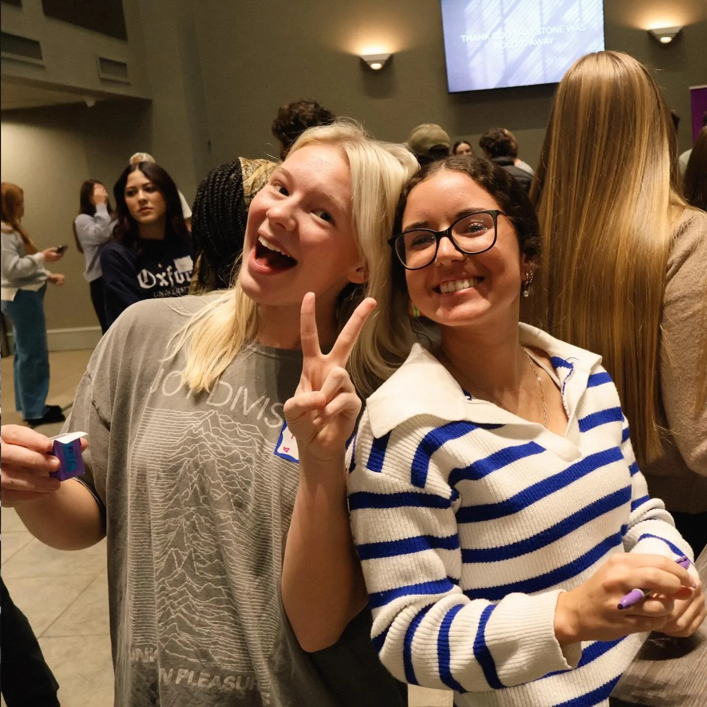 COLLECTIVE TONIGHT 
Starts @7, get there early @6 for a Friendsgiving Meal in the gym!
3333 Dave ward Dr