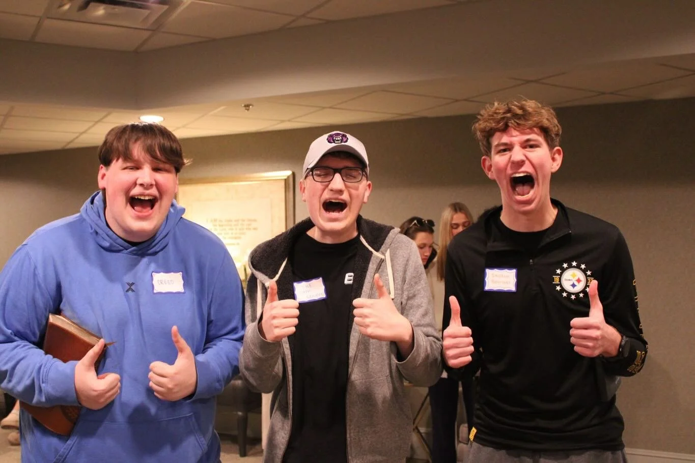 SHOUT IT OUT: WE ❤️BCM!

our first week back was SO GOOD, we can&rsquo;t stop yelling about it

we learned about truly KNOWING who Jesus is from @donnie_delacruz and focused in on Psalm 34

who can you SHOUT the good news at this week?????