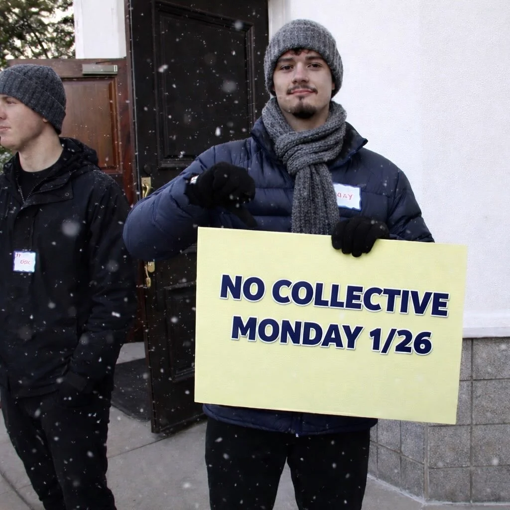 Out of an abundance of caution and in line with Local Universities, we&rsquo;re canceling BCM Collective for tomorrow night! Spend these days home, warm, and safe, and we&rsquo;ll see you all the NEXT MONDAY 2/2!

Drop a comment below letting us know