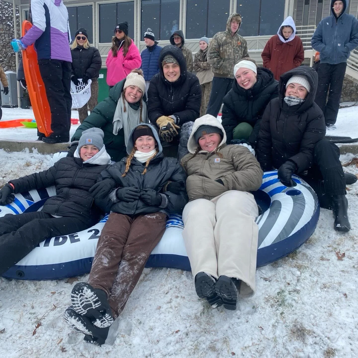 Might&rsquo;ve been snowed in this week, but we made the most of it! 

See yall next Monday for Collective! 
@7
3333 Dave Ward Dr