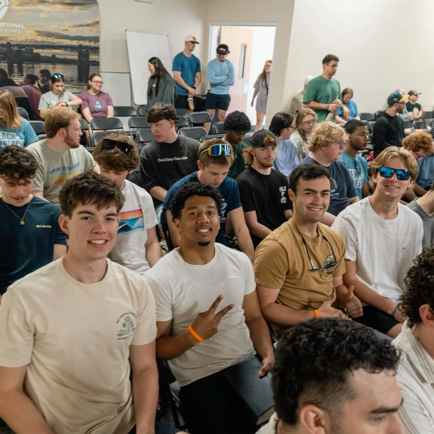 Over halfway through Beach Reach!!
Keep praying for the work the lord will continue to do here!