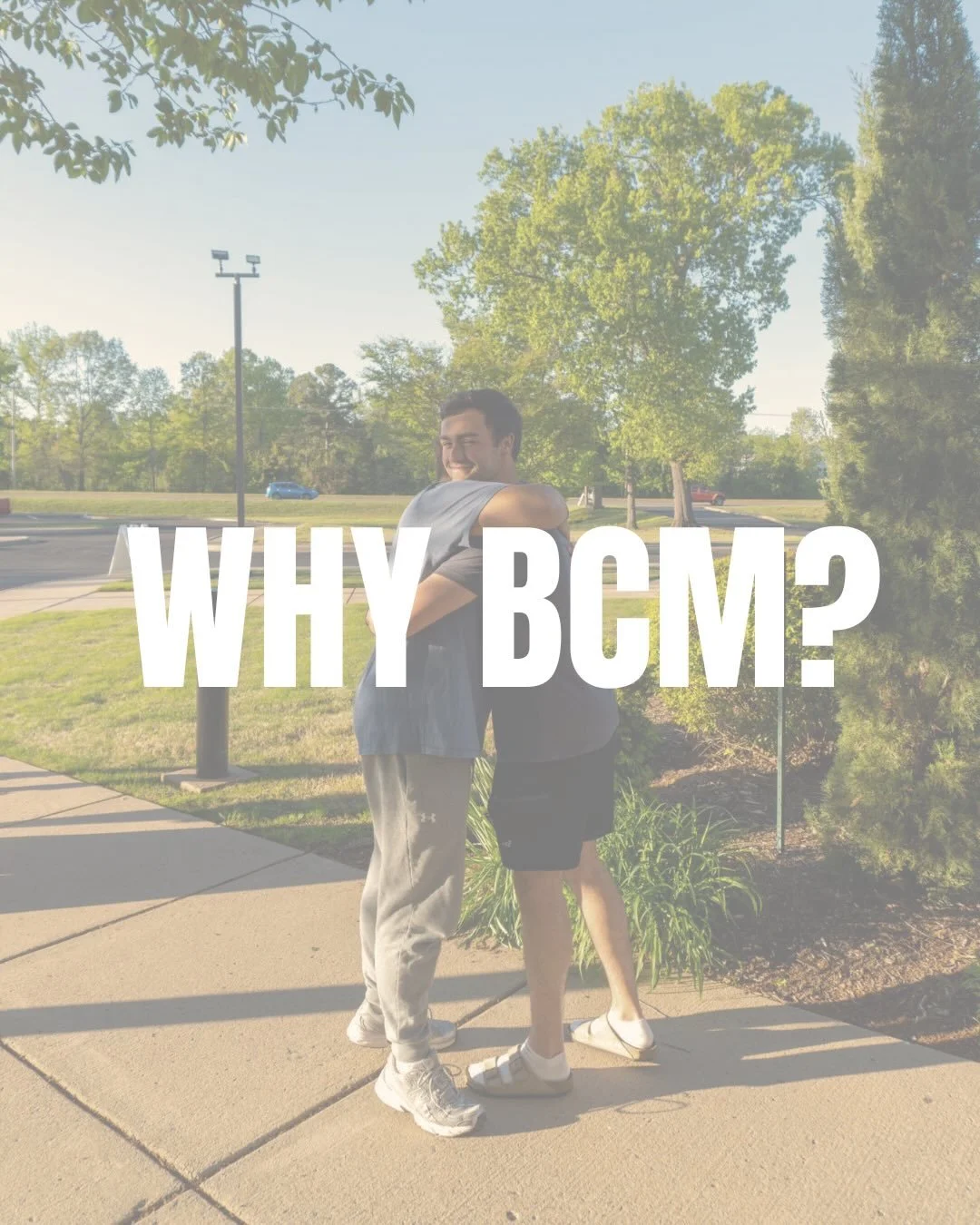 WHY BCM??

Hear from a few of our students about why they choose Conway BCM!