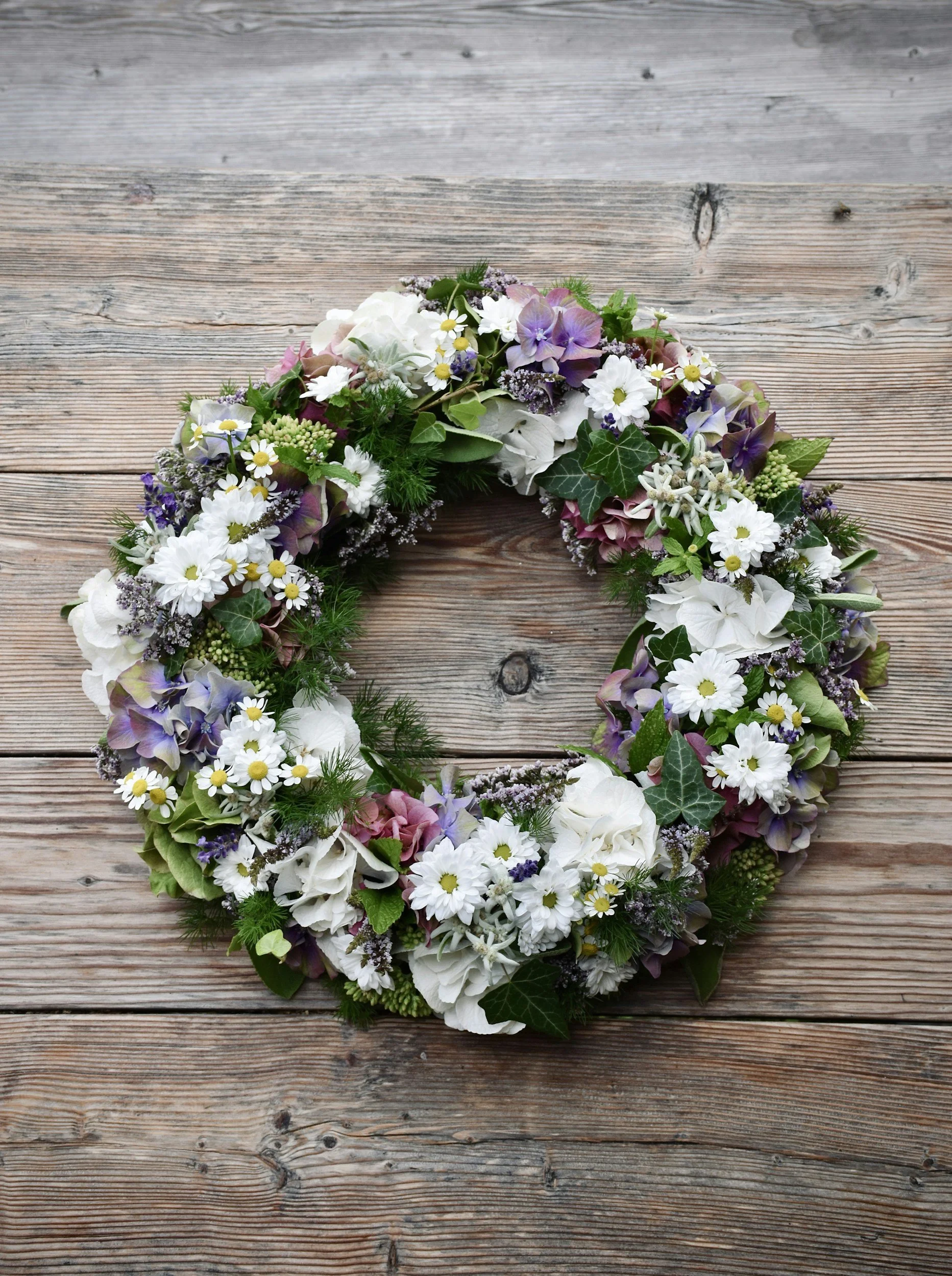 Funeral wreath