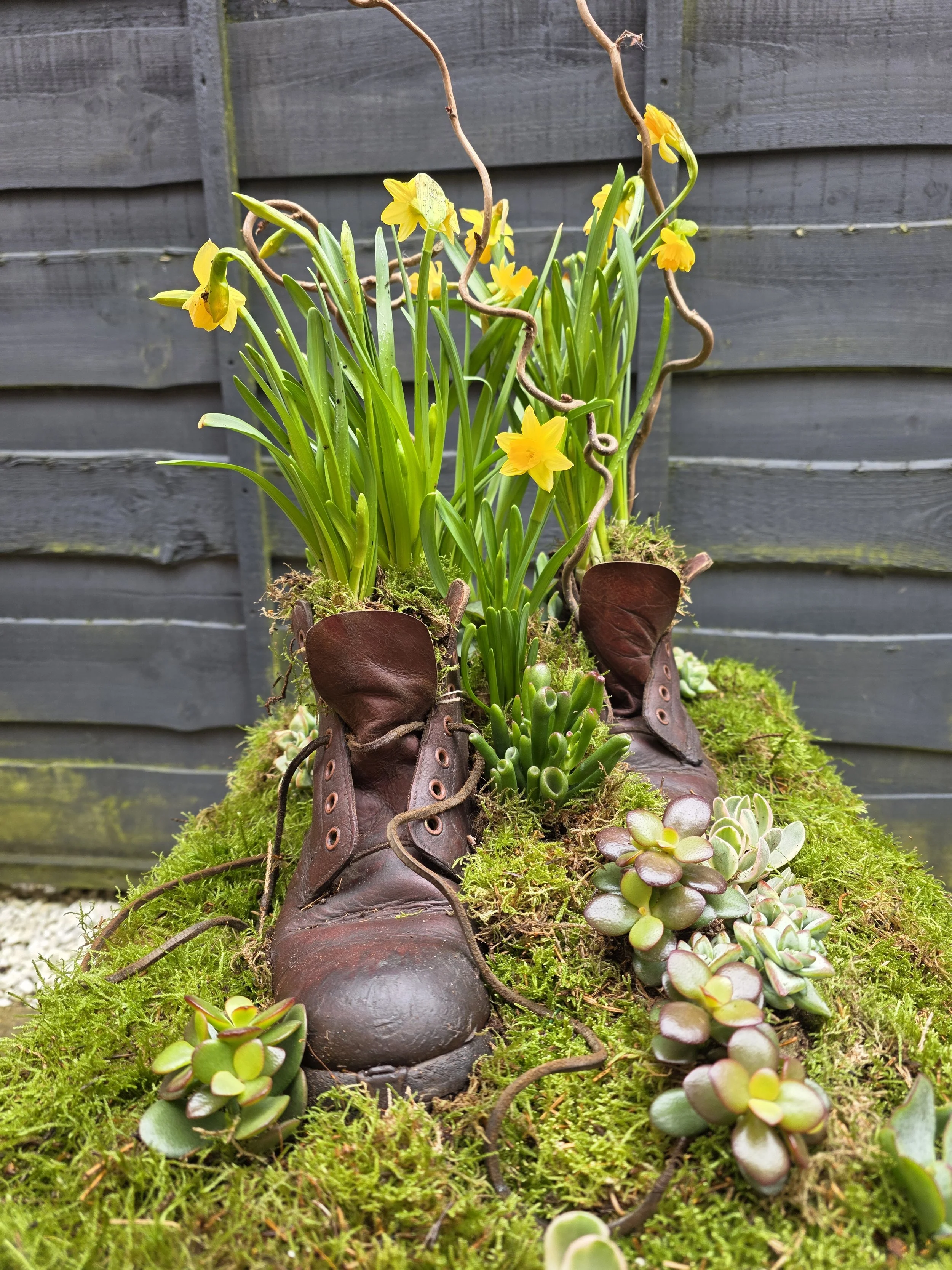 Bespoke funeral arrangement