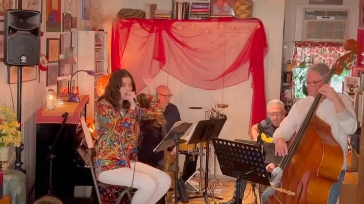 Appreciation post for some wildly talented musicians that I have the absolute honor of knowing and performing with! These pros aren&rsquo;t at all phased by unhinged lyrics, strange melodies, or getting down with the funk&mdash; they dive right in an