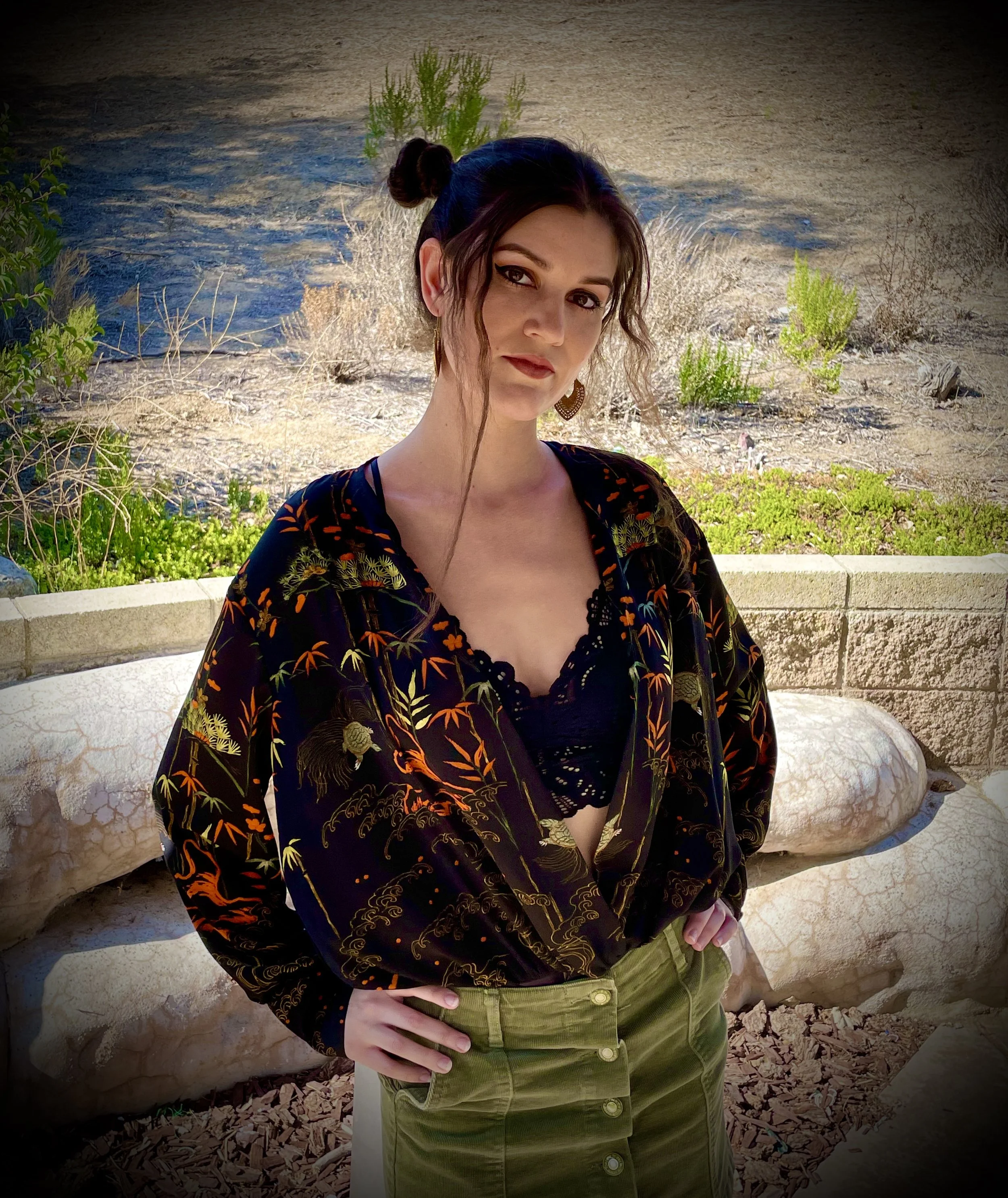 Kalen means business!