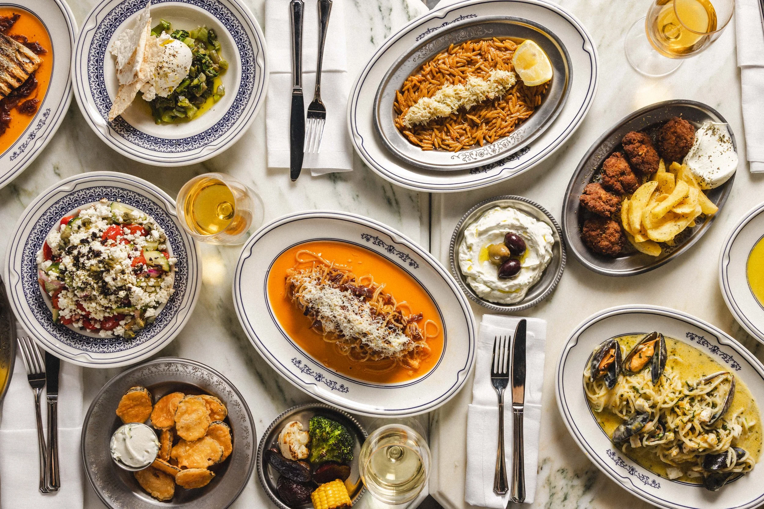 Taverna Ermou restaurant or food
