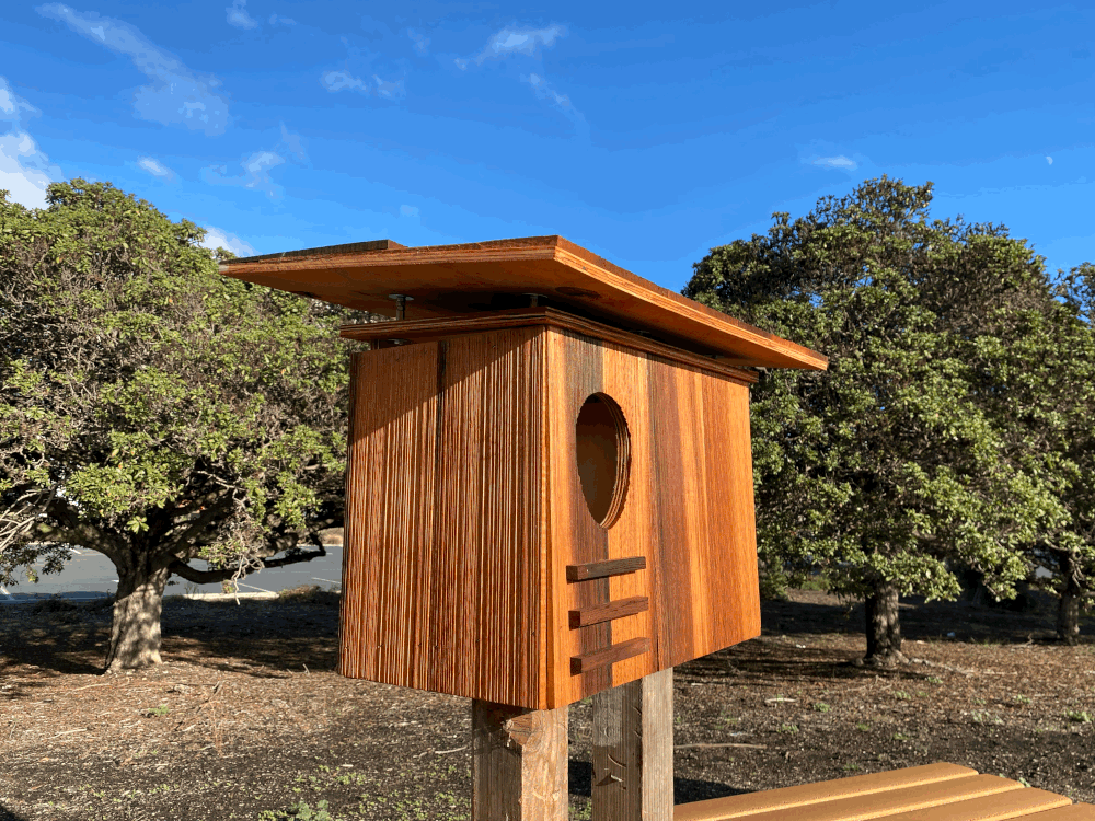 Tree Predator Guard Amador Predator Guard, for 4x4 Wood Post. Bonderized Steel. — Amador ...