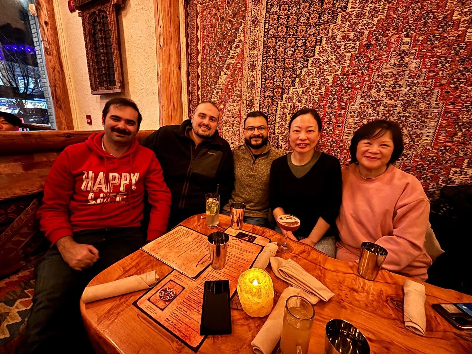 Kwon Lab Dinner, Winter 2025