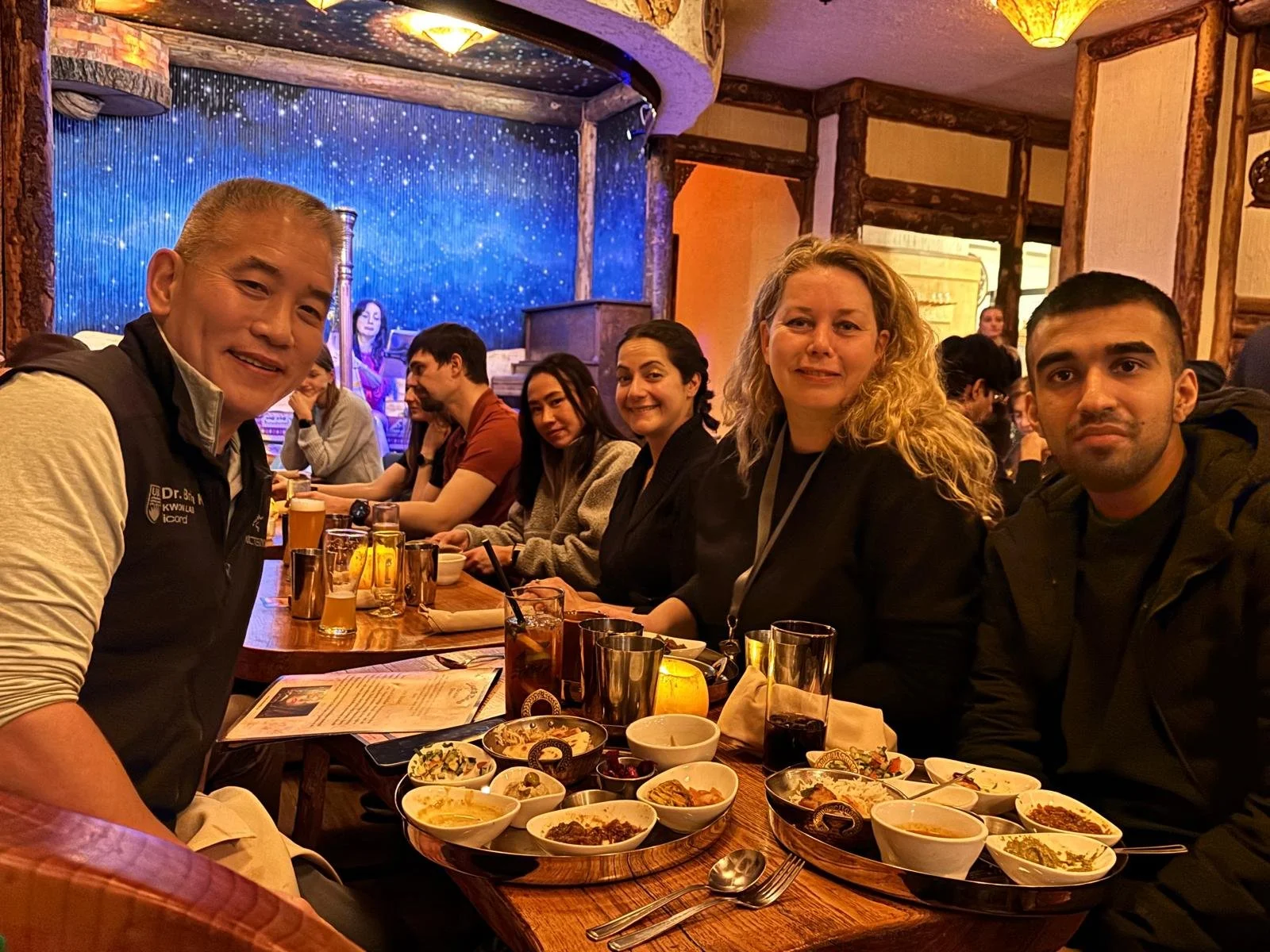 Kwon Lab Dinner, Winter 2025