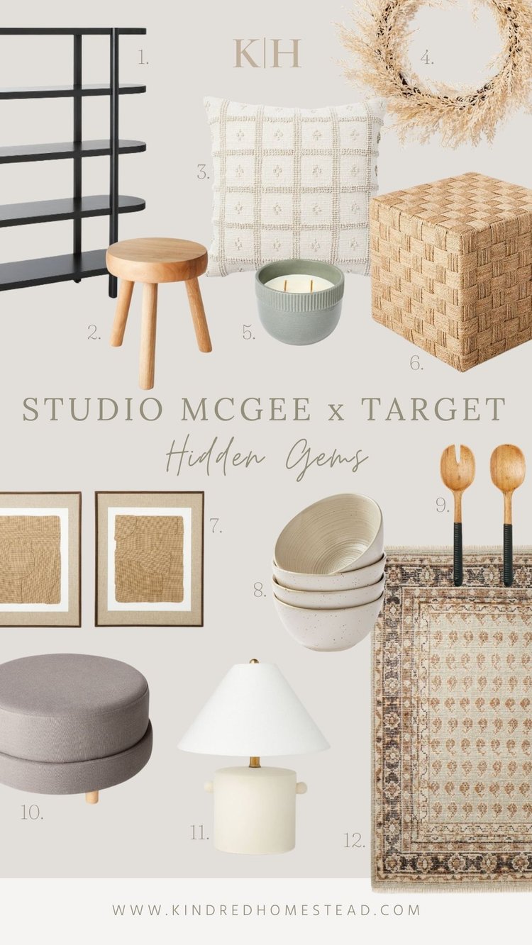Studio McGee x Target | Hidden Gems — Kindred Homestead