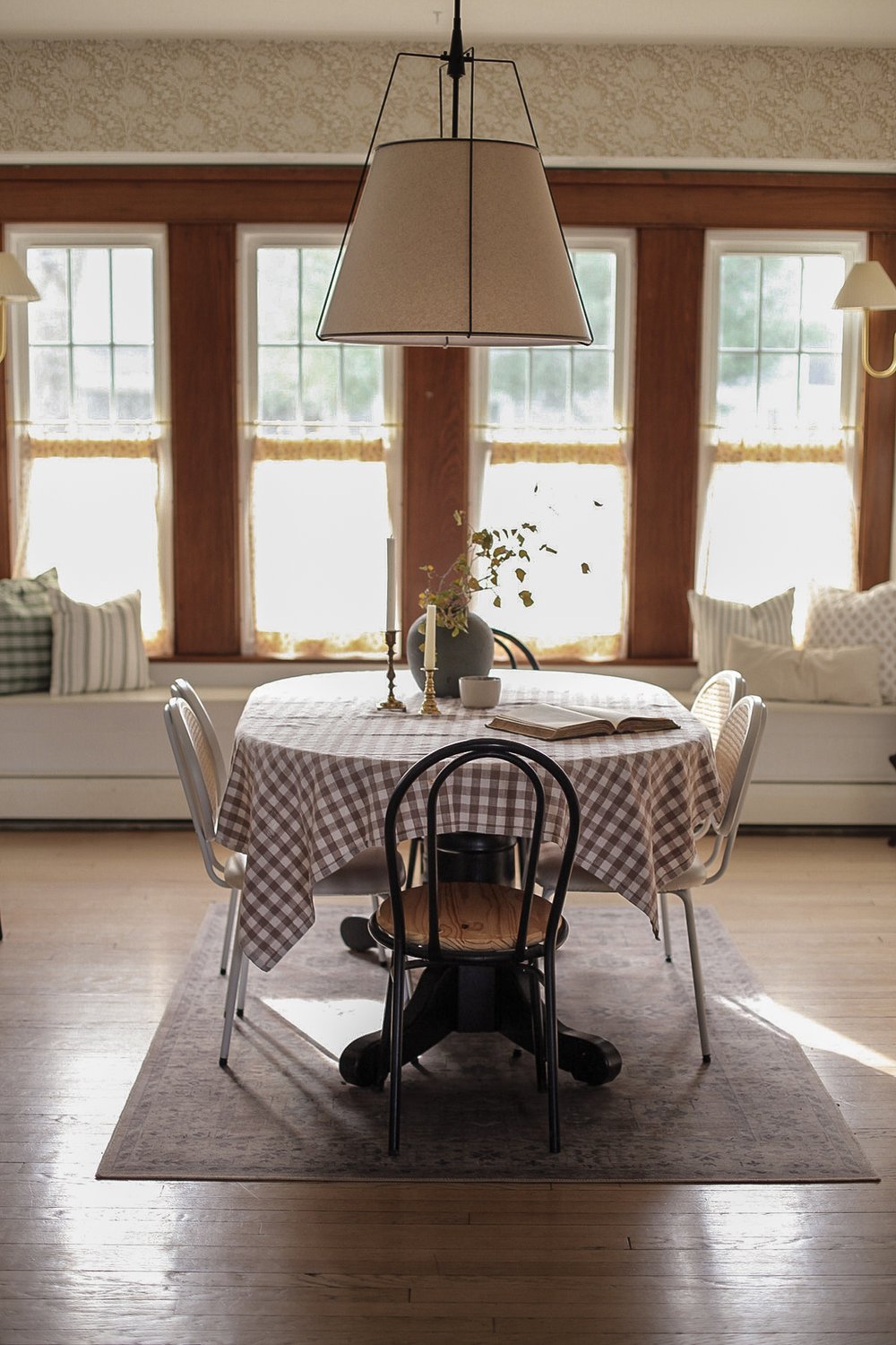 Our Timeless Dining Room Light Fixtures