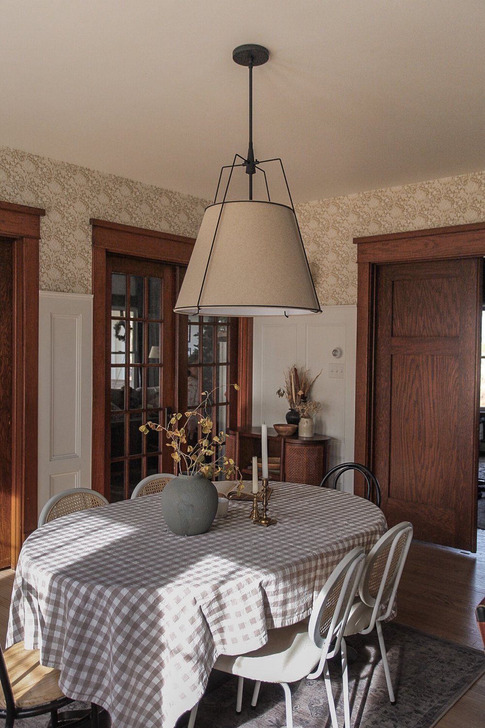 Our Timeless Dining Room Light Fixtures