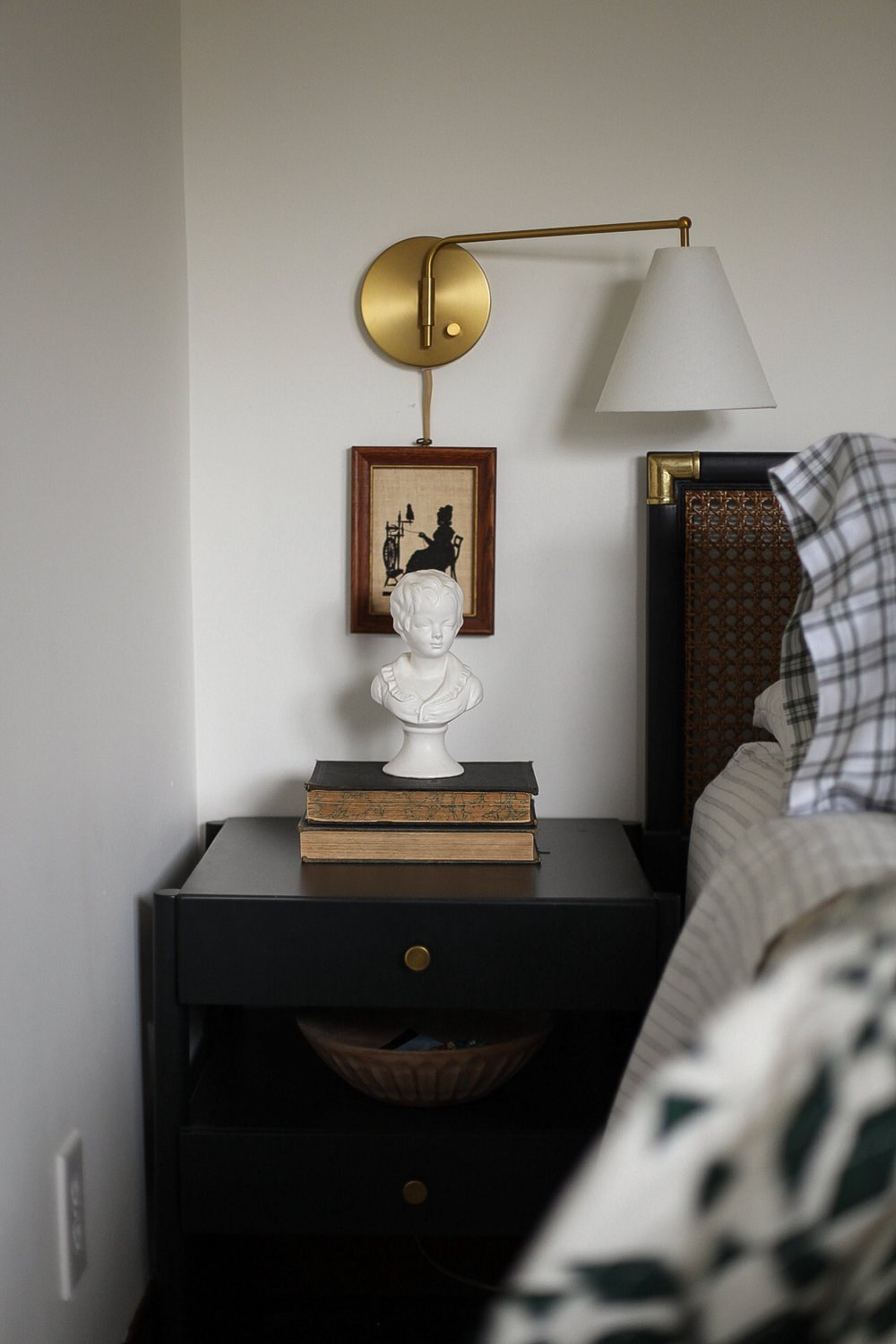 Cozy Cabin Inspired Bedroom