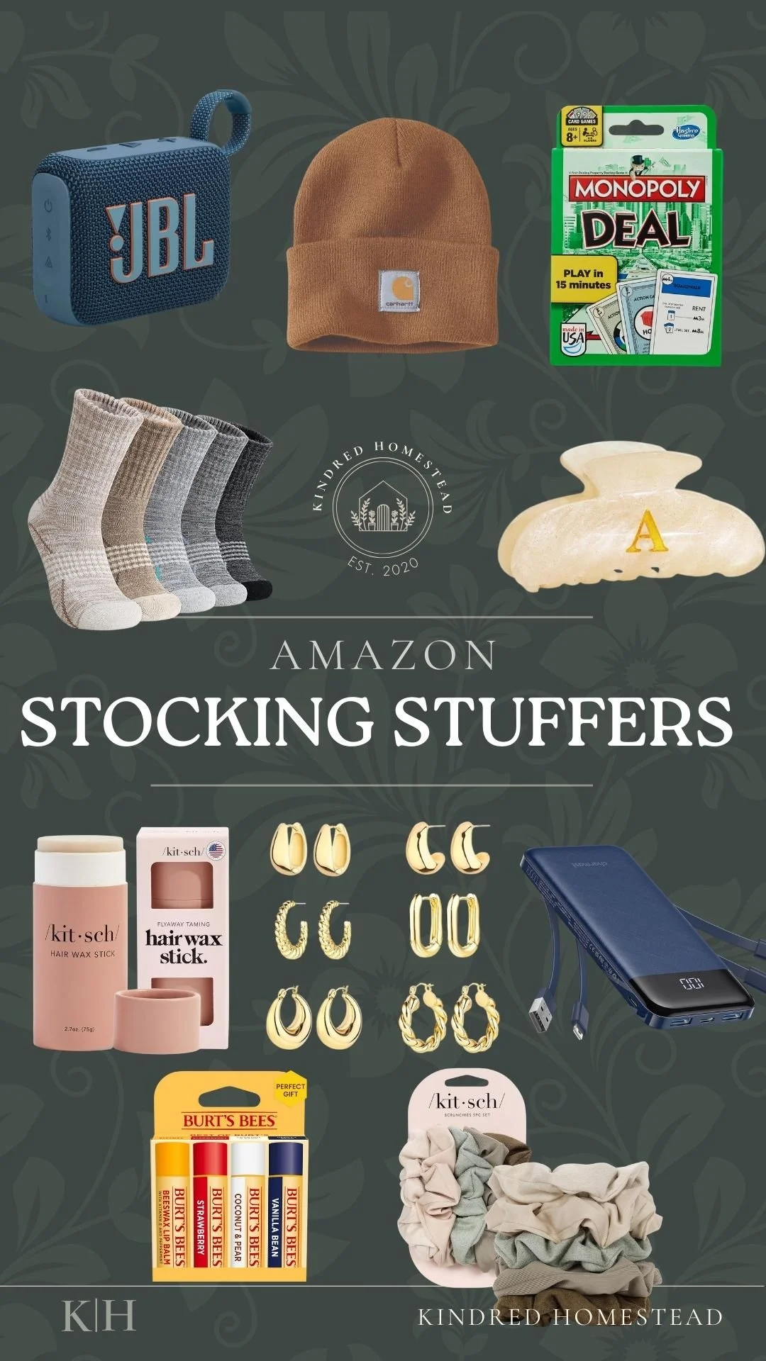 Top Amazon Stocking Stuffers for Cozy, Creative Holiday Gifting | Kindred Homestead