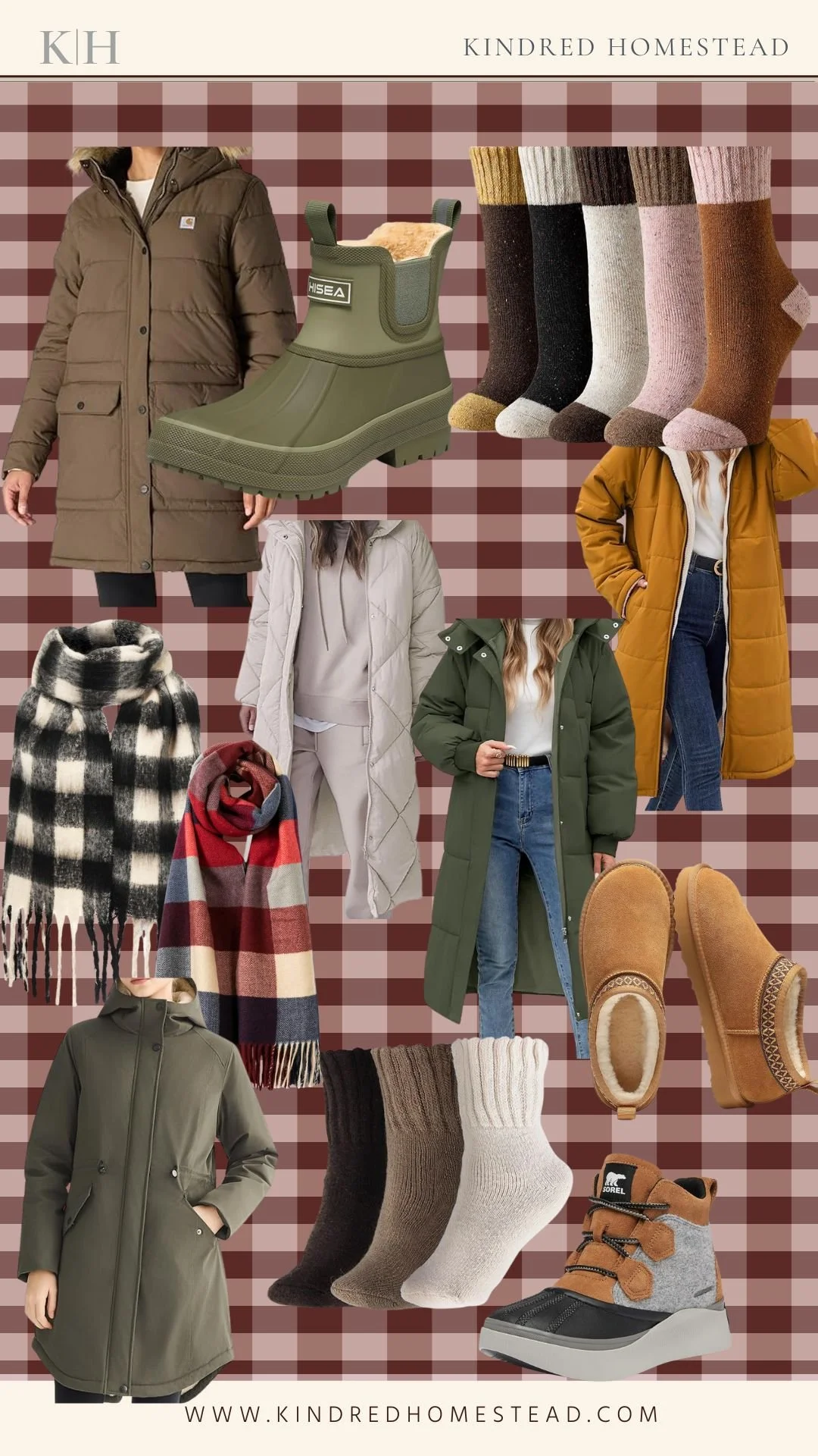Amazon Outerwear Favorites: The Best Winter Coats, Boots &amp; Scarves for Cold Weather Style