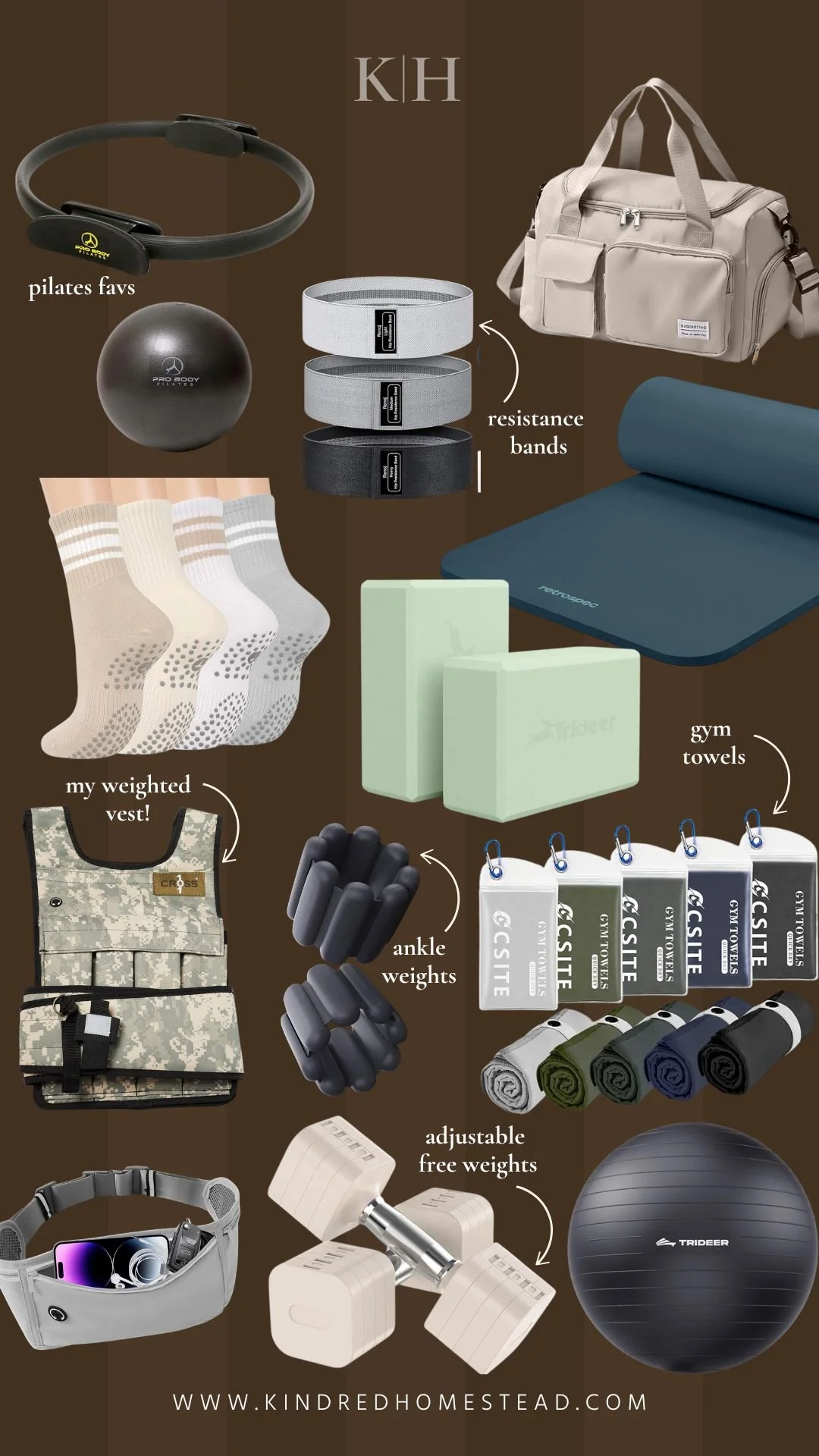 Home Workout Favorites from Amazon
