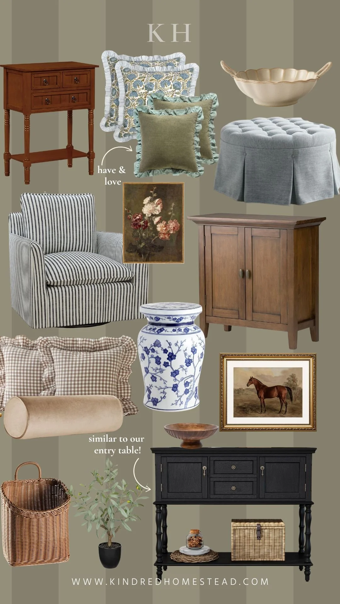 Amazon Home Finds for a Fresh Decor Refresh with Layered Patterns, Texture, and Timeless Color