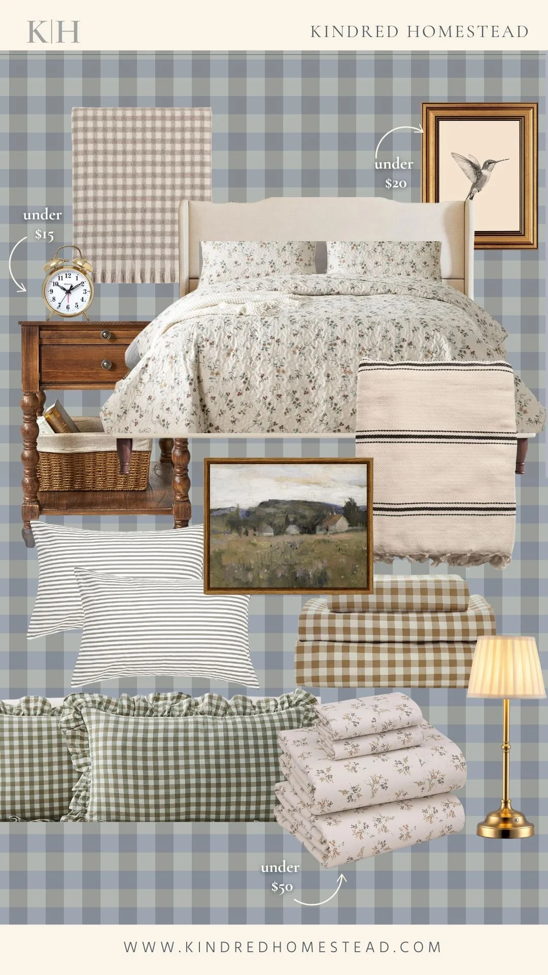 Elevated Amazon Bedroom Furniture &amp; Décor Finds with Classic Heritage Style