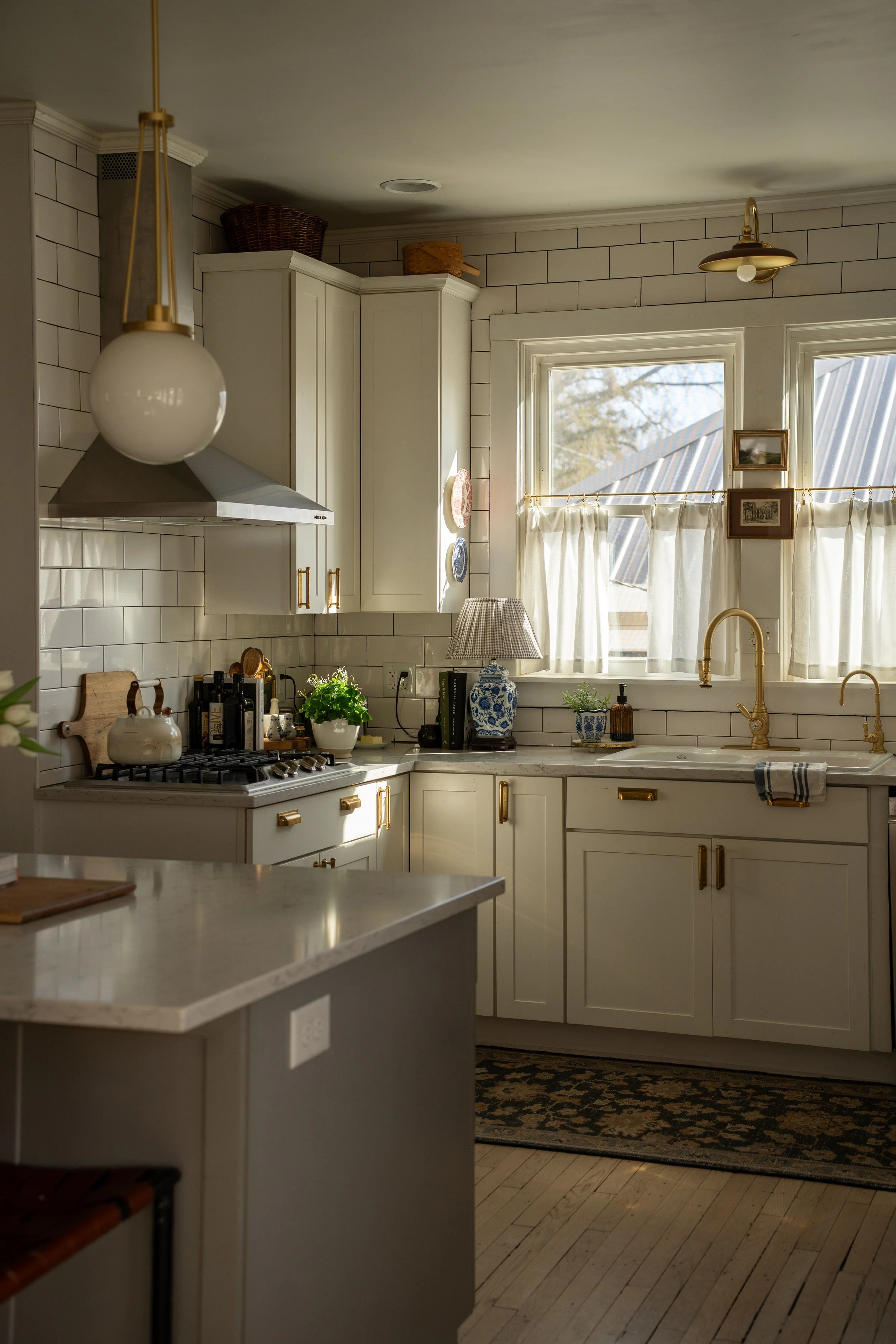 How We Achieved a Natural White Oak Floor Finish