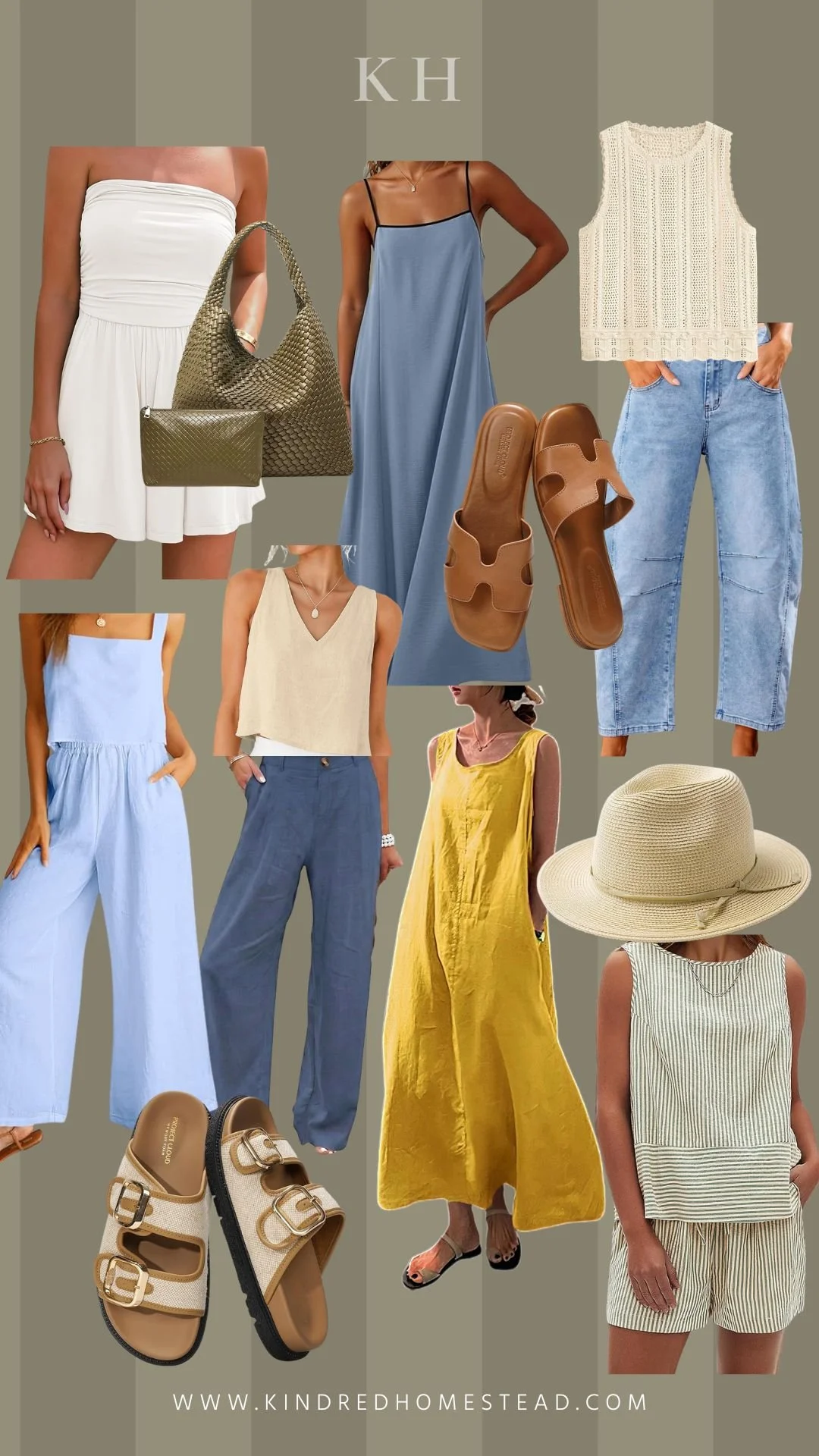 Elevated Spring Break Outfit Ideas from Amazon: Chic Dresses, Matching Sets, and Classic Basics for VacationAlternate option: