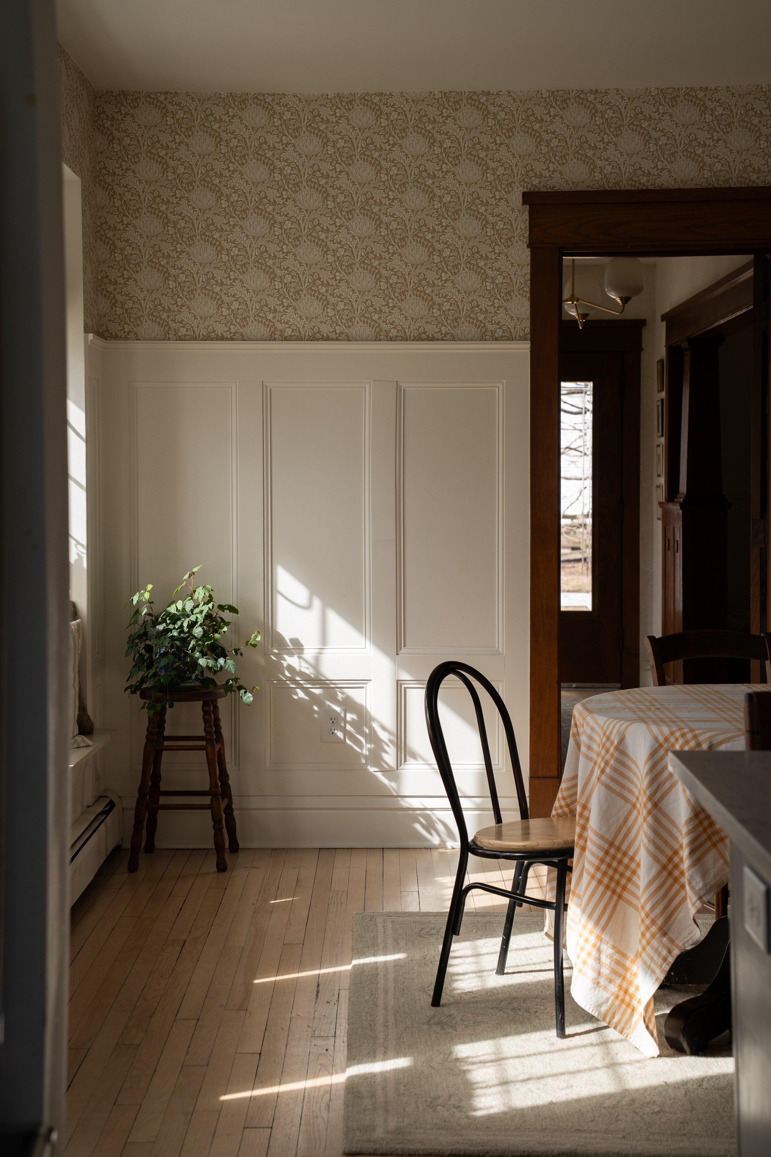 The Dimensions of our Dining Room Recessed Paneling