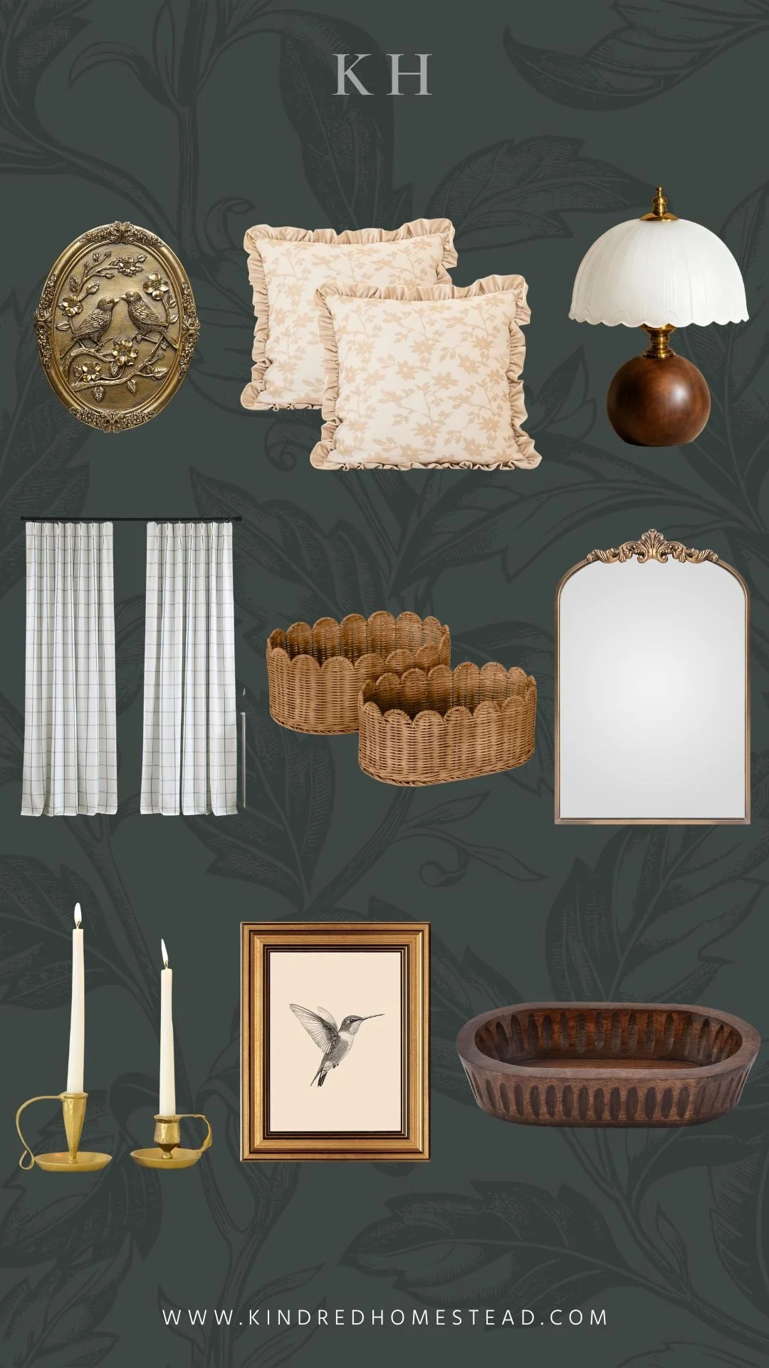 Amazon Timeless Decor Touches for a Classic, Collected Home