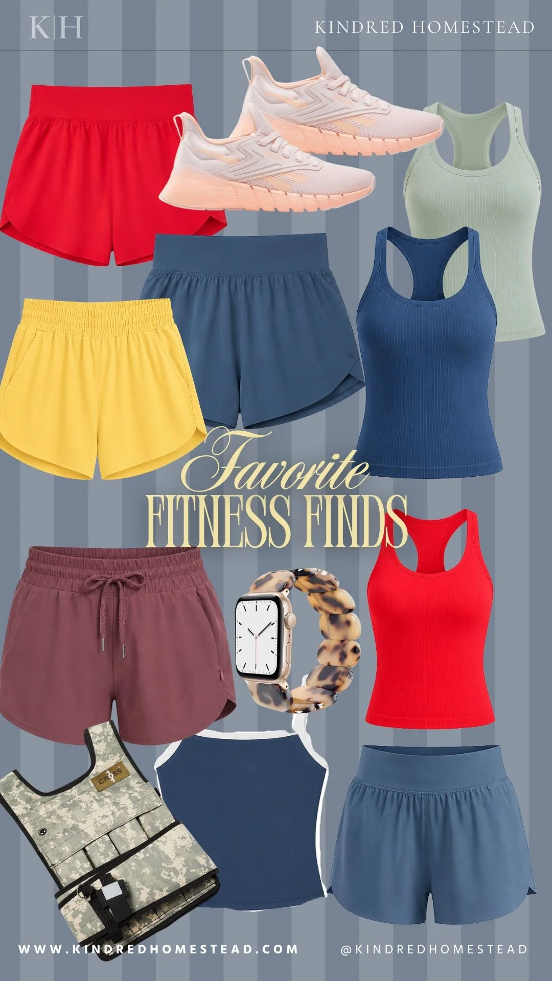 My Favorite Amazon Fitness Style Finds for Everyday Movement &amp; Mom Life