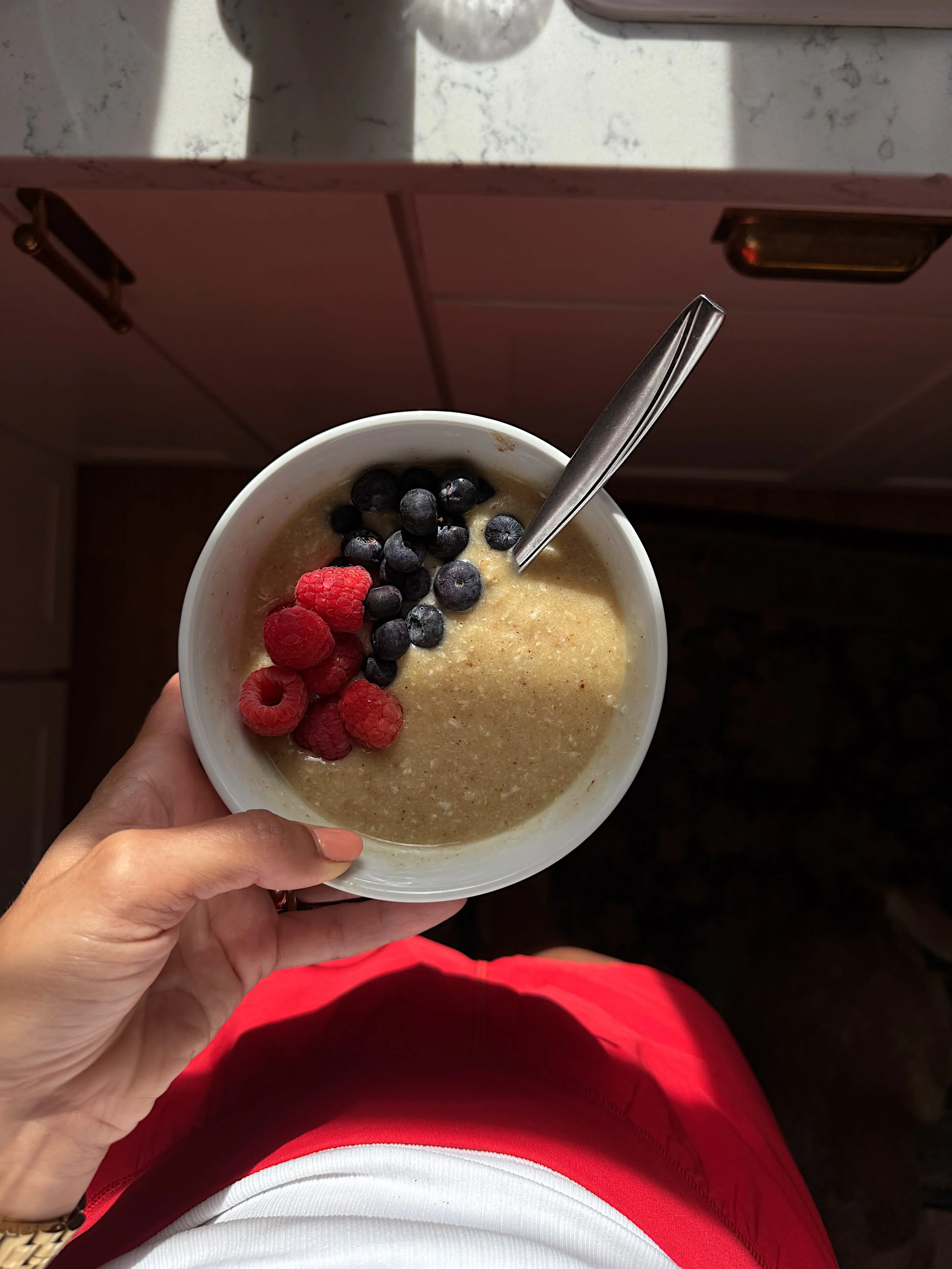 Berry Collagen Protein Oats