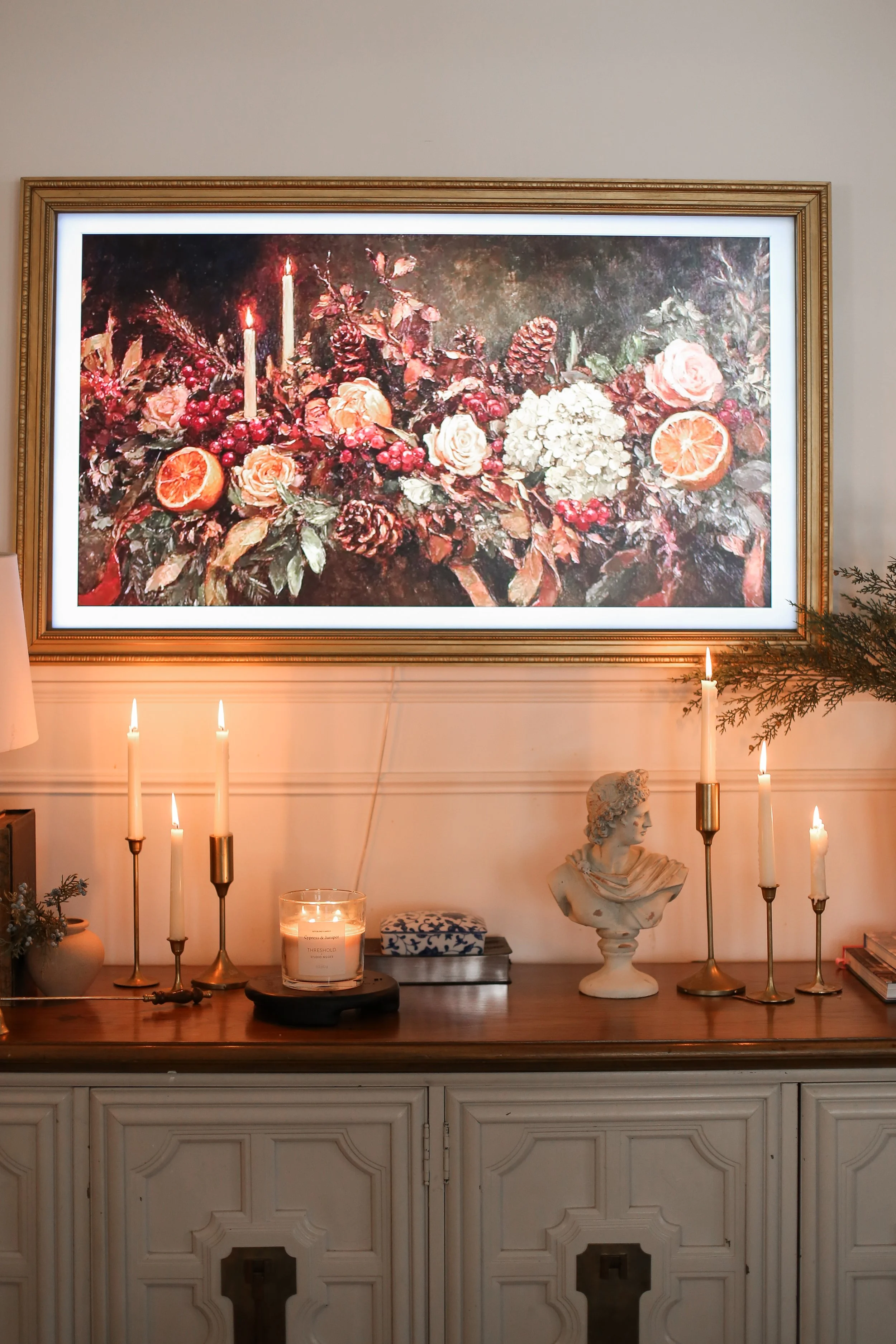 DIY Art Deco TV Frame Tutorial — KINDRED HOMESTEAD