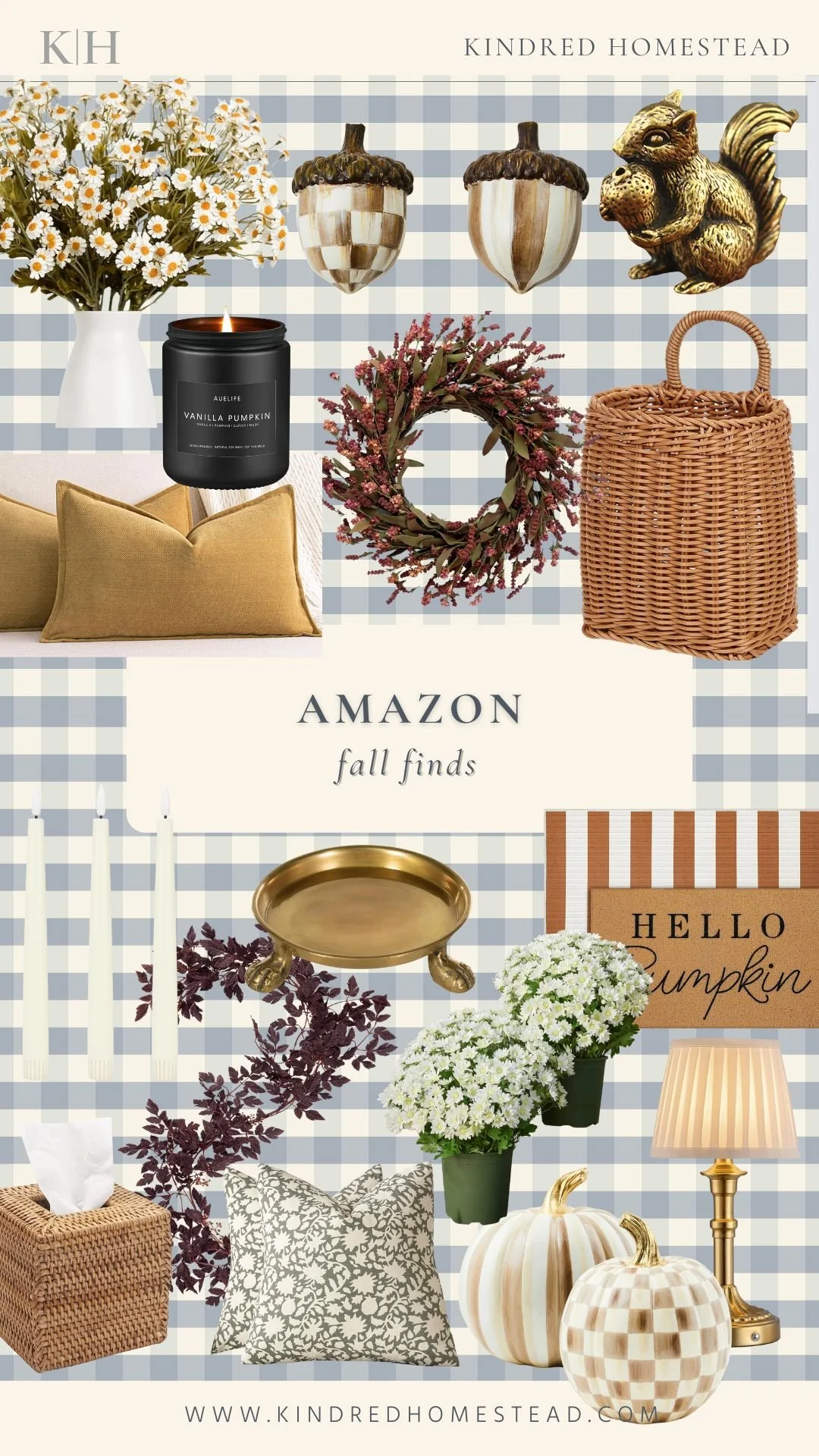 Embracing the Season: Amazon Finds to Refresh Your Home for Fall ...