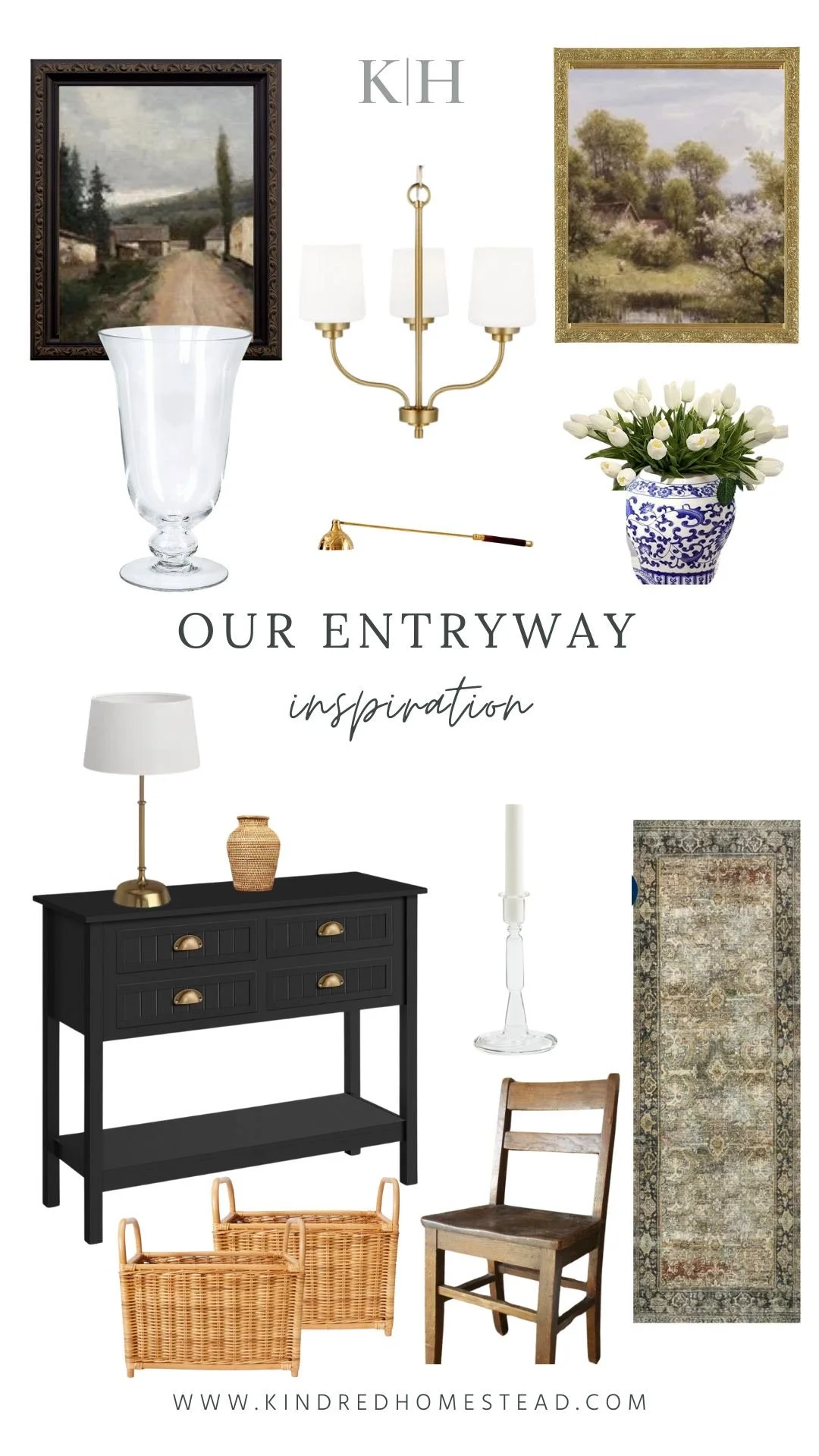 Entryway Inspiration — KINDRED HOMESTEAD