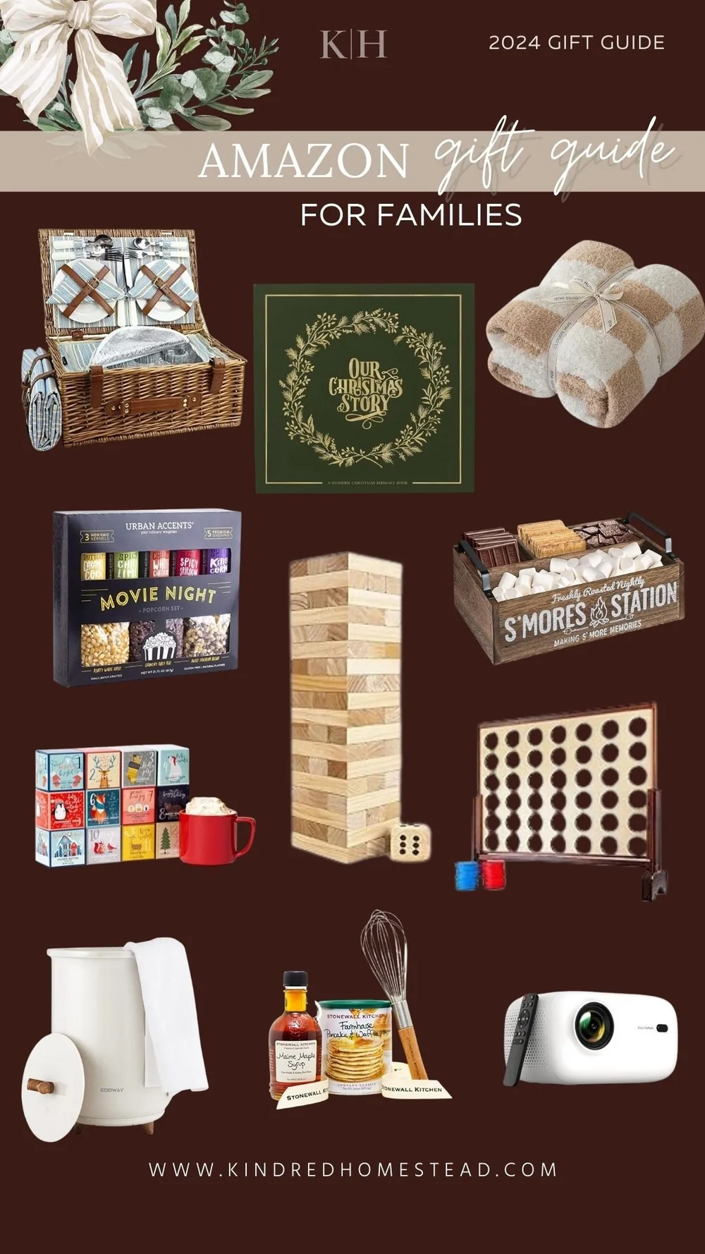 Amazon Gift Guide: For Families — KINDRED HOMESTEAD