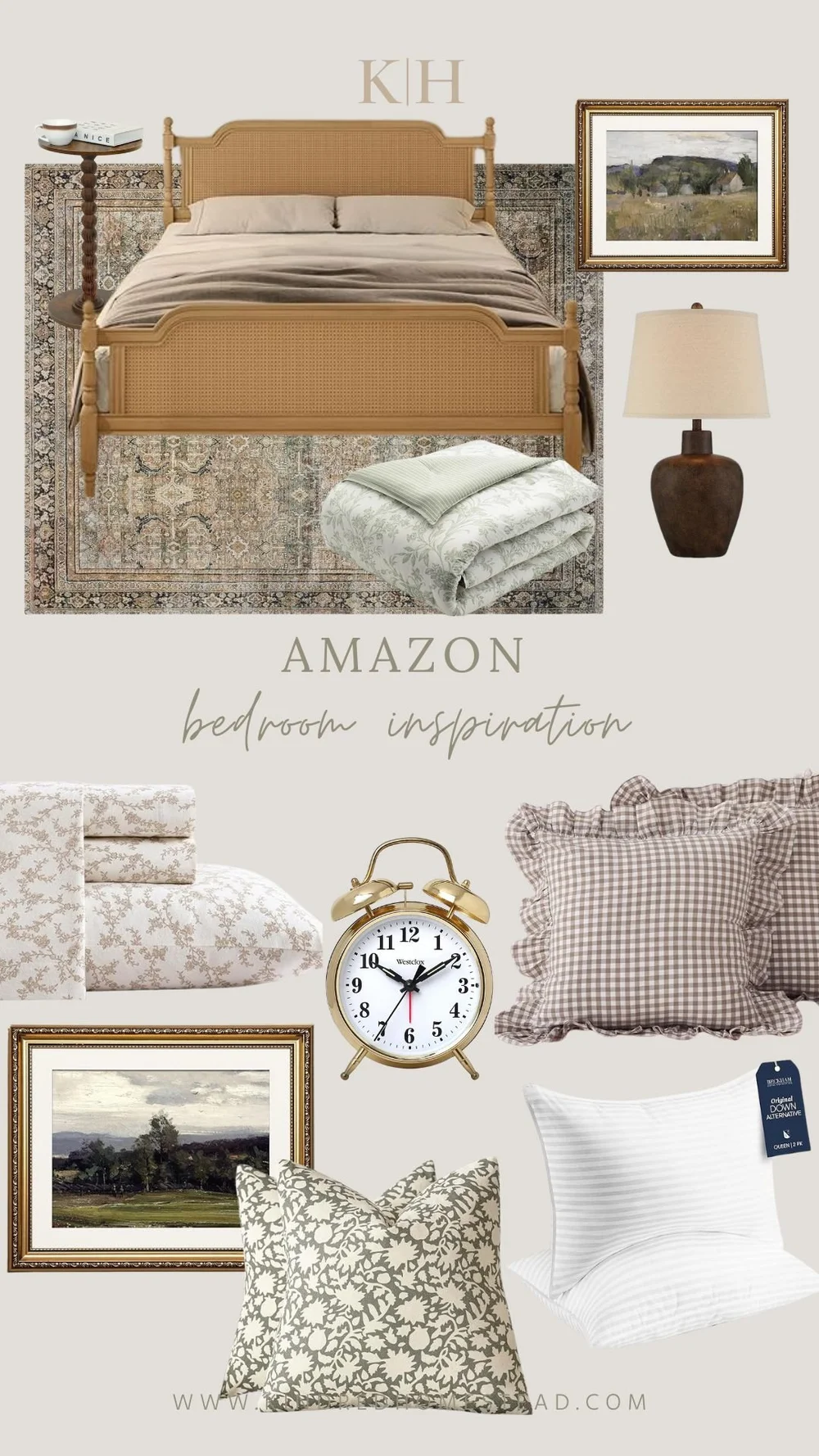 Amazon: Bedroom Inspiration — KINDRED HOMESTEAD