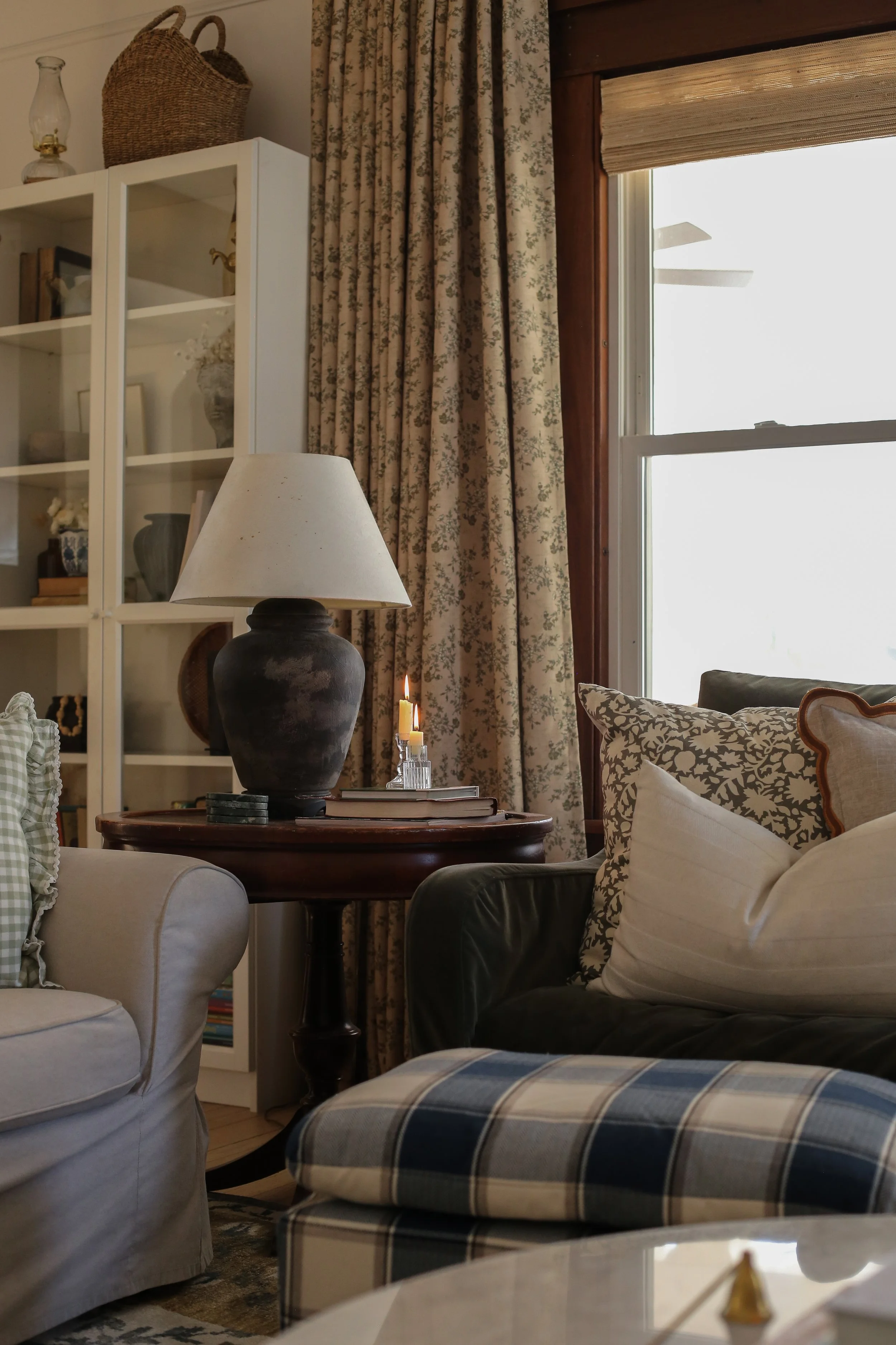 Our Go-To Vintage Inspired Curtains