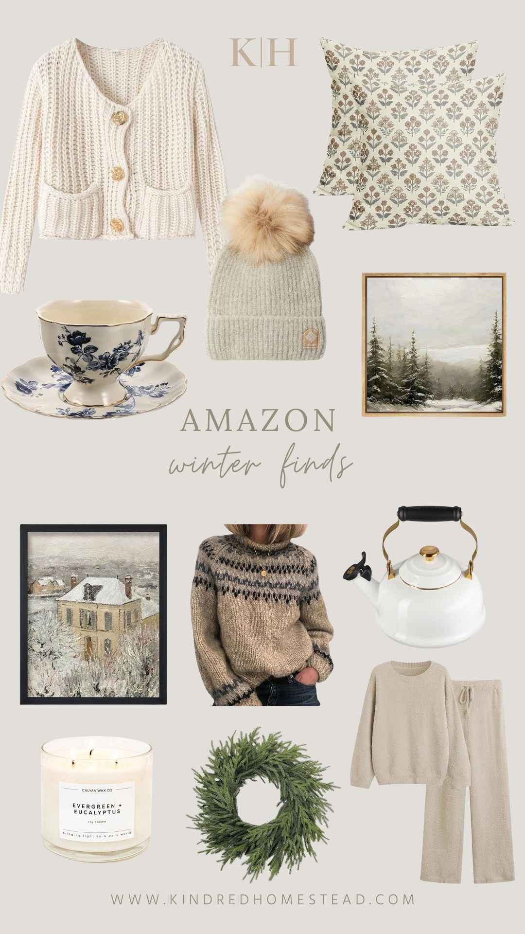 Amazon: Winter Finds — KINDRED HOMESTEAD