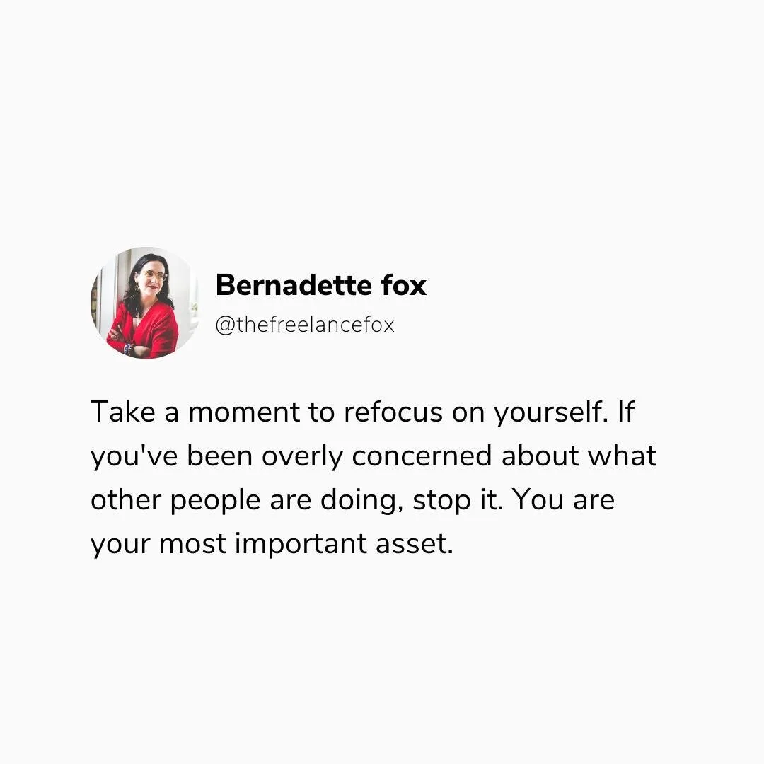 You've probably heard this before, but just in case you haven't... YOU (and your TIME) are the most precious assets that you own. ⁠
⁠💝⁠
This message is especially for the small business owners out there: we wear A LOT of hats. It can be exhausting, 