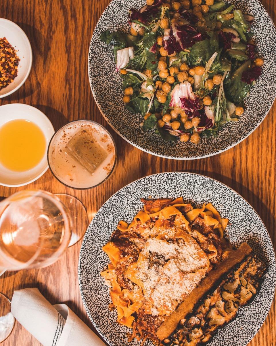 Skip the Sunday blues and join us for dinner 🍝🥗 Will we see you tonight?
