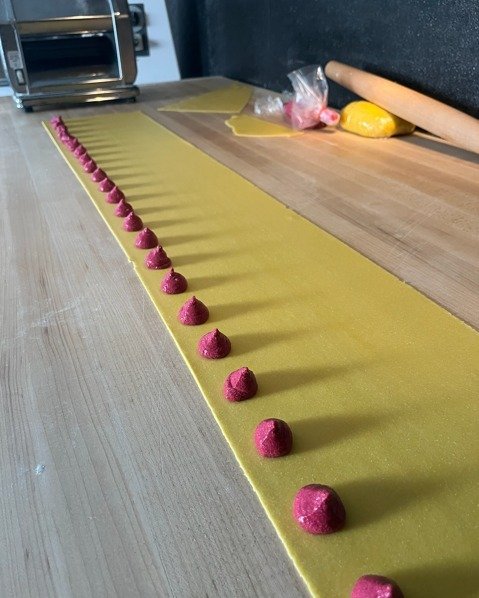 No tricks, only tradition. Fresh pasta made in-house, just like it should be 🎃👻