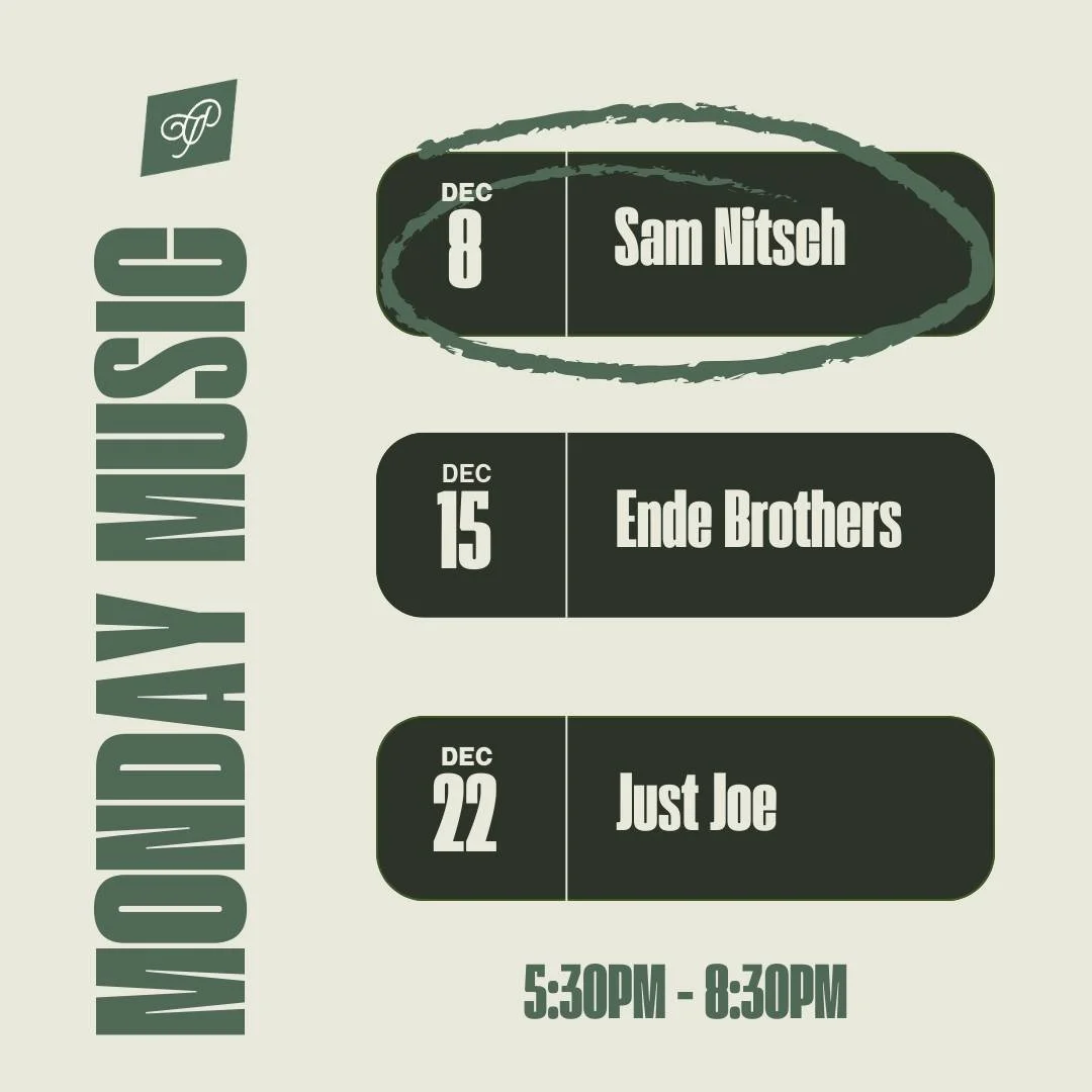 Don&rsquo;t miss out on live music every Monday at Torrey Park! 🎶
Tonight, @samnitschmusic is bringing the vibes from 5:30&ndash;8:30pm!