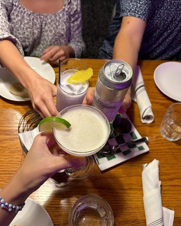 Saturday night recap 📸 Cheers to good times with good people at Torrey Park!