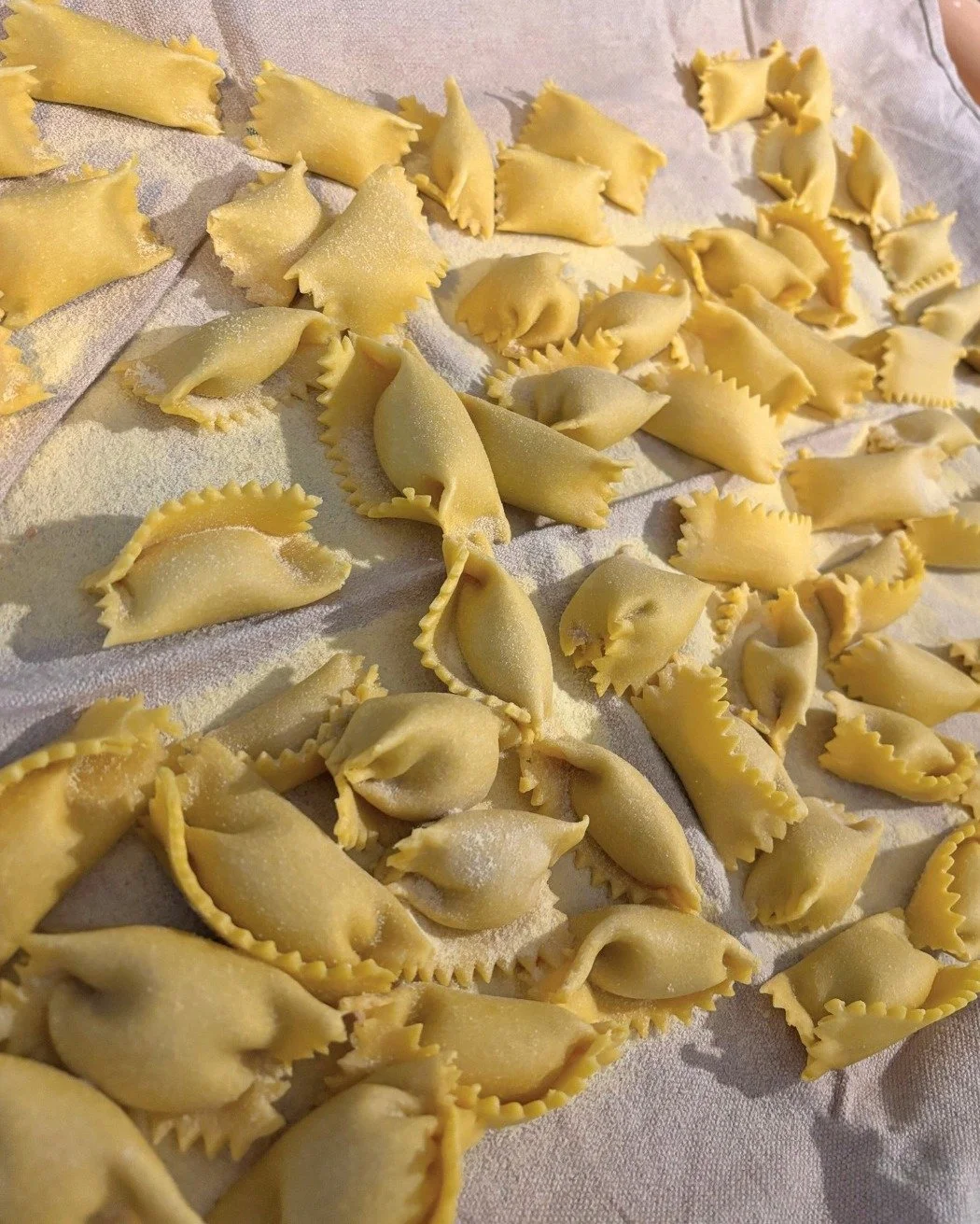 Made in-house from start to finish &mdash; our short rib&ndash;filled ravioli brings fresh flavor to every plate 🍽✨

Open Thursday through Monday 5pm-9pm 🕔