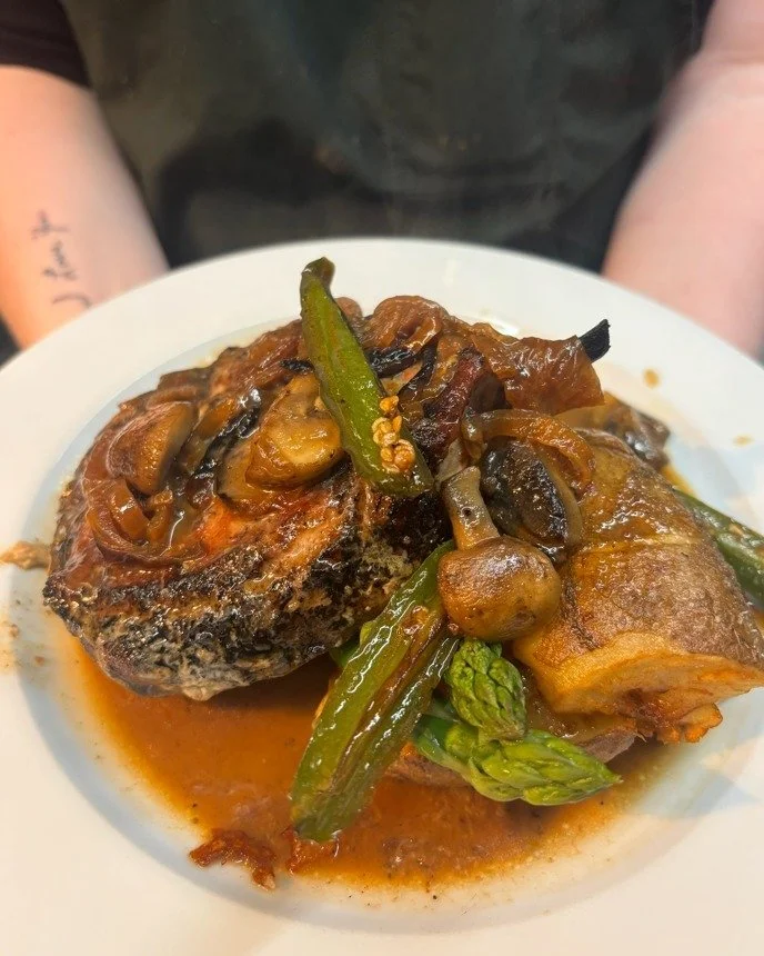 We're closed today and tomorrow but leaving this here so you can make your end of week plans 😉🍽