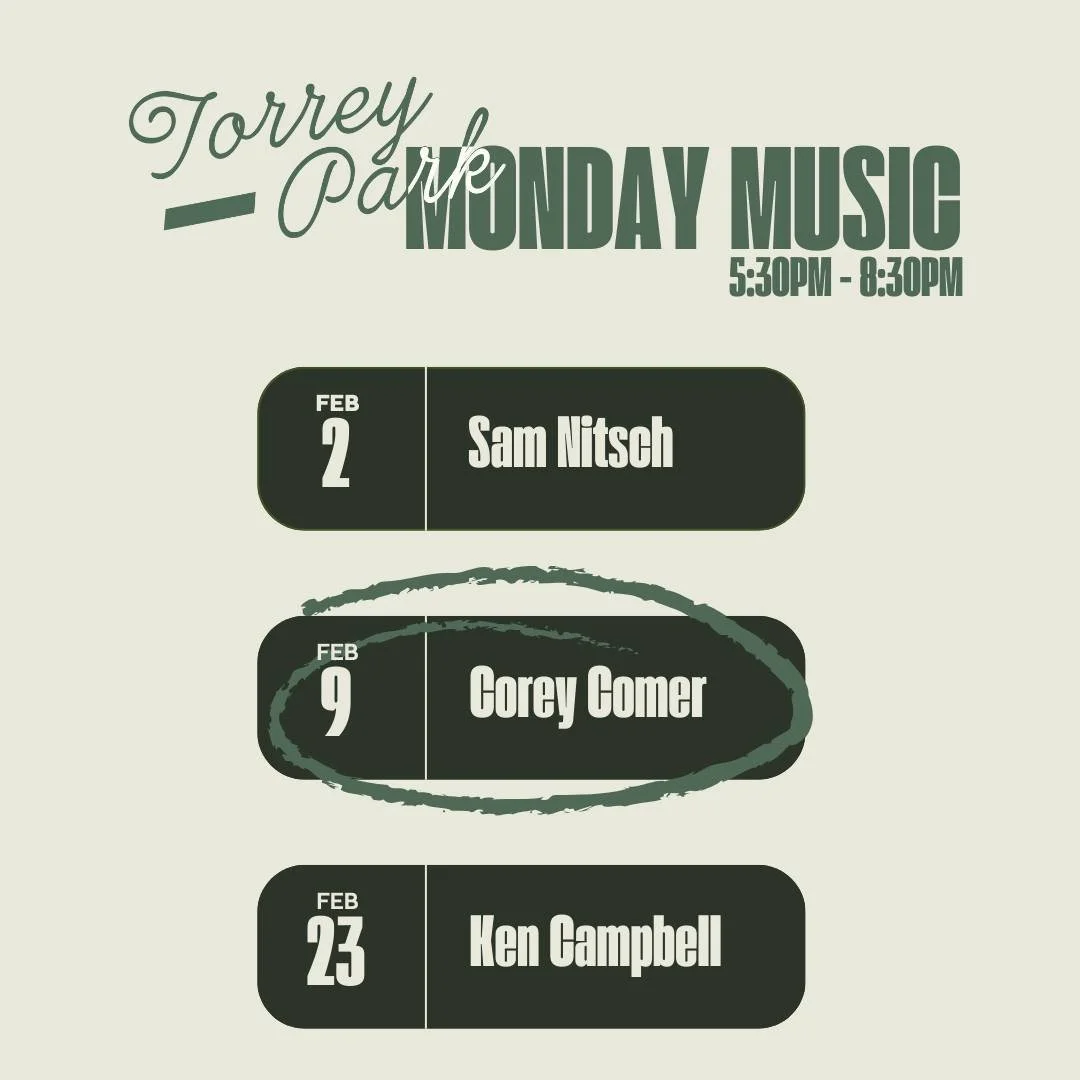 We're back open today at 5pm with music by @coreyccomer starting at 5:30pm! Who are you bringing?! 🎤🎶

PLUS, we heard it's National Pizza Day 😉🍕