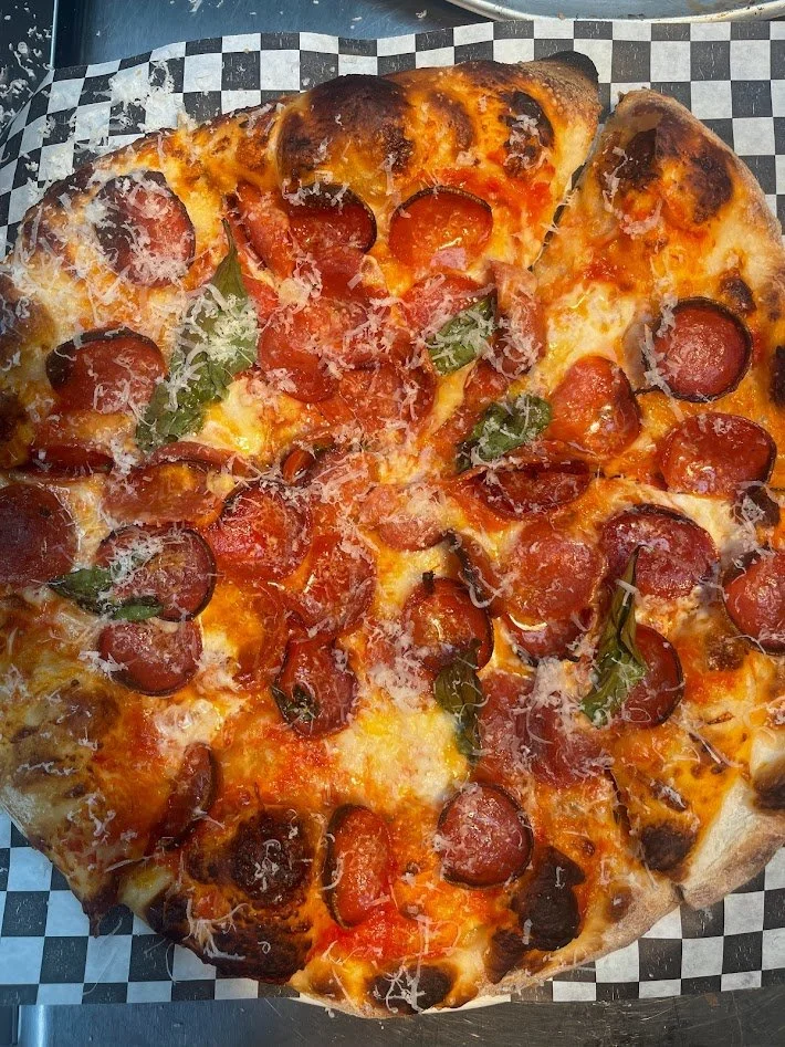 Kick off the weekend early 🍕 Torrey Park is open tonight and the pizza is waiting!