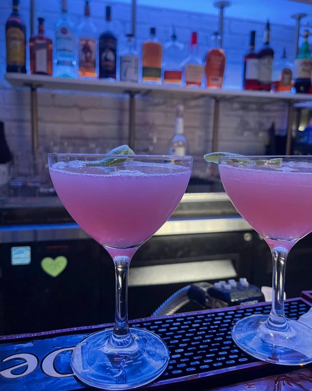 Two please! 🍸 When you&rsquo;re done enjoying this beautiful weather, meet us at the bar at Torrey Park ✨