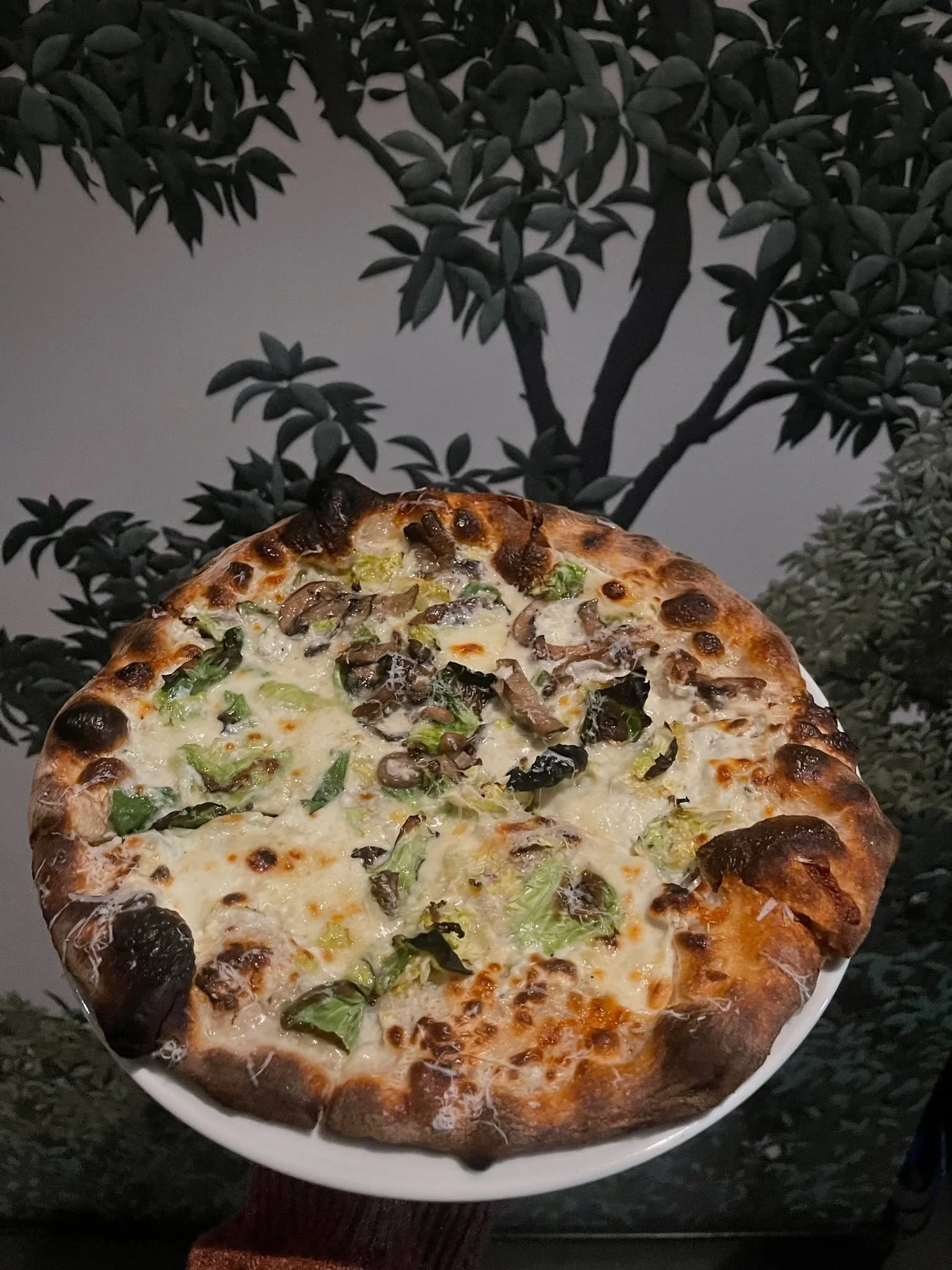 Fired to perfection 🔥🍕 Pizzas at Torrey Park always hit the spot. Stop in this weekend and try one of our favorites!