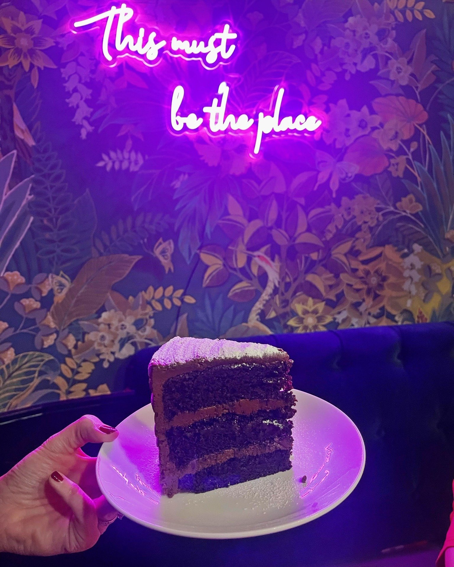 Go ahead, get the dessert 🍫😋