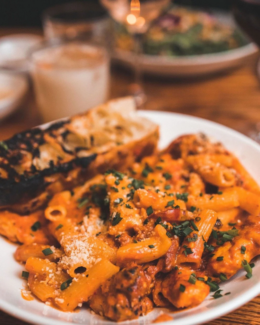 We may be closed today, but tomorrow&rsquo;s dinner plans are already calling 😉 Reserve your table through the link in our bio!