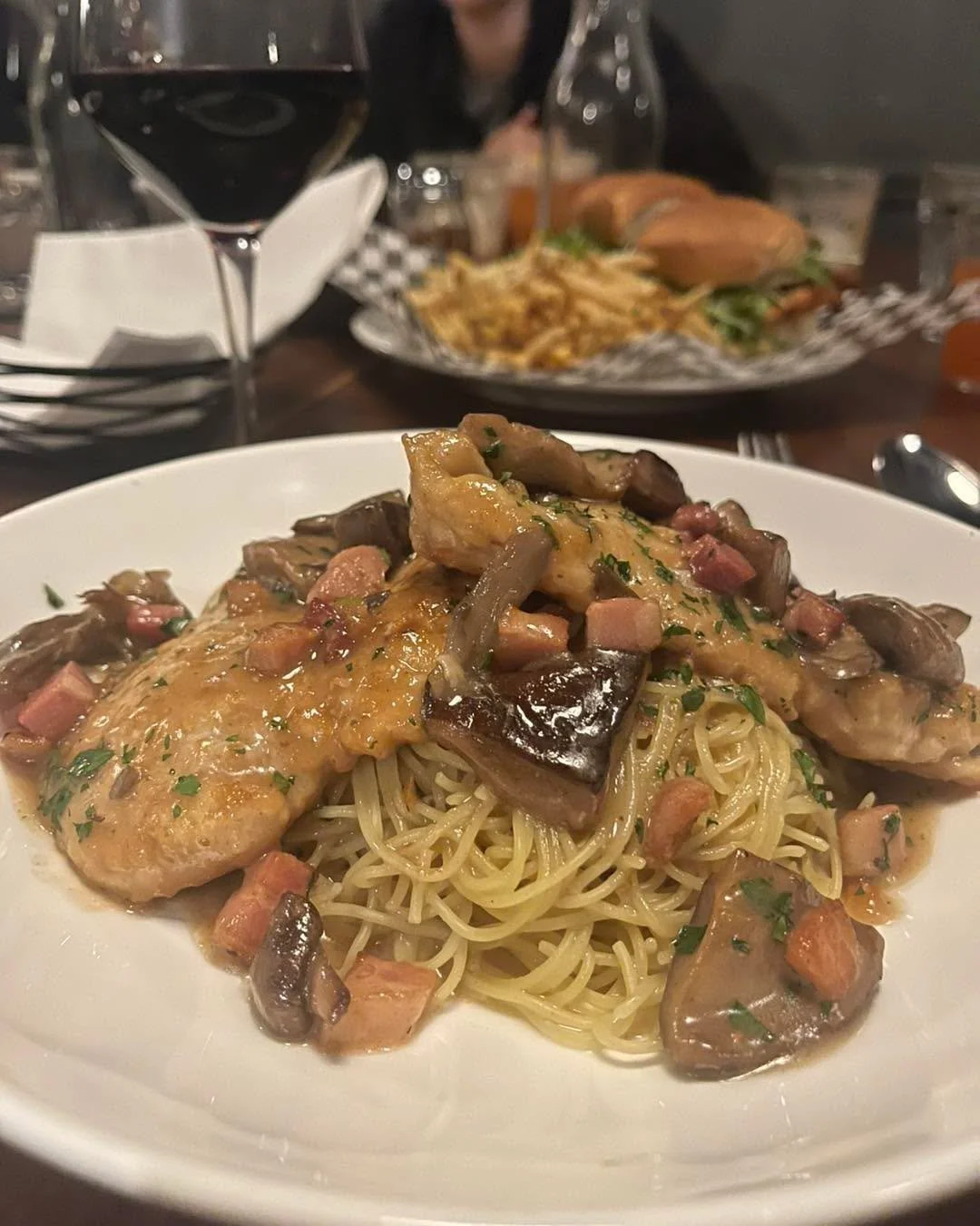 Date night done right at Torrey Park 🍷

From rich, savory bites to a perfectly poured glass of red&mdash;this is your sign to slow down, settle in, and savor every moment.

Reserve your table through the link in bio ✨